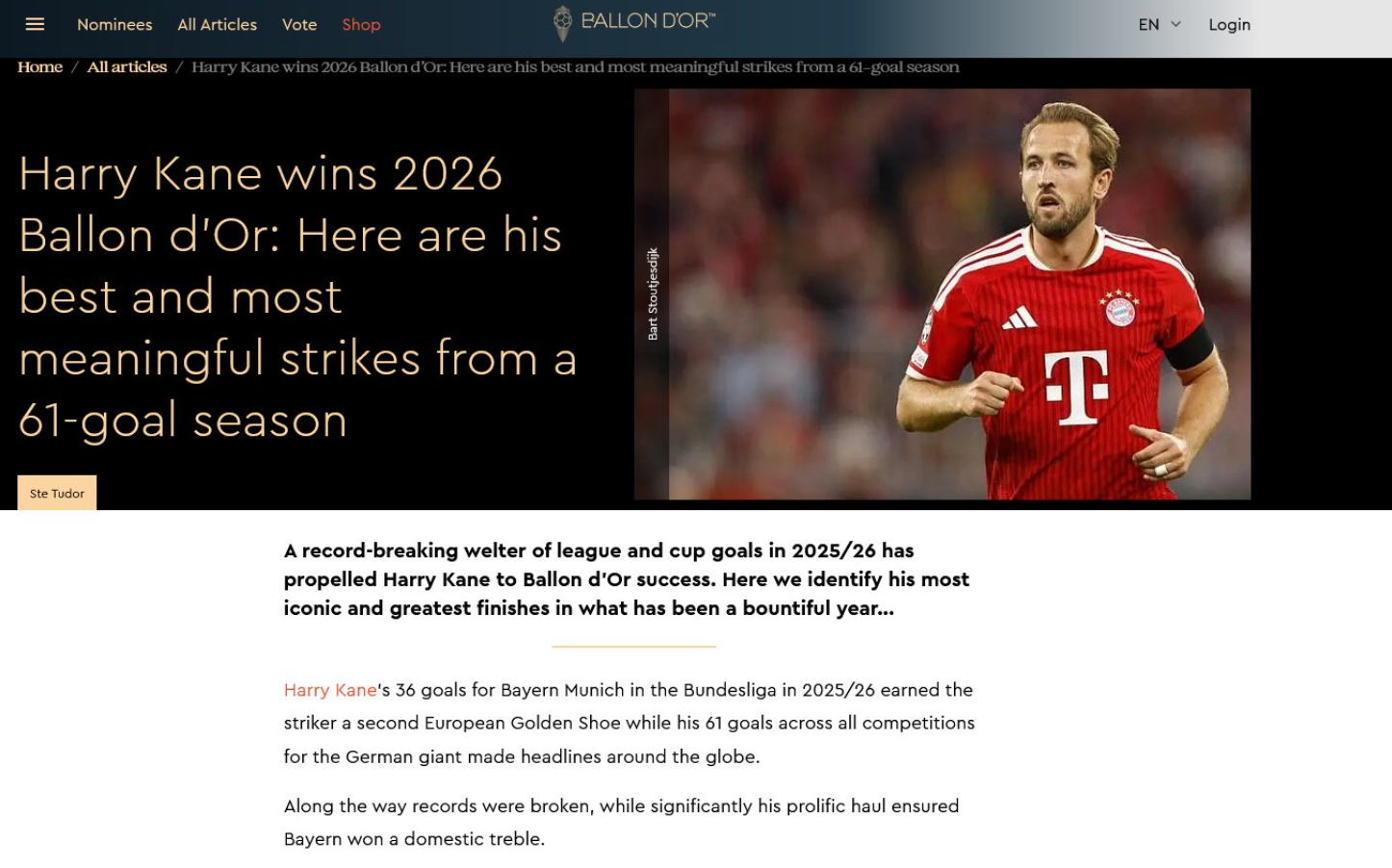 Ballon d’Or chaos as Harry Kane, Lamine Yamal and Kylian Mbappe ...