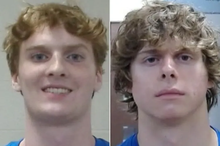 College student smiles in mugshot after rape arrest as second student ...