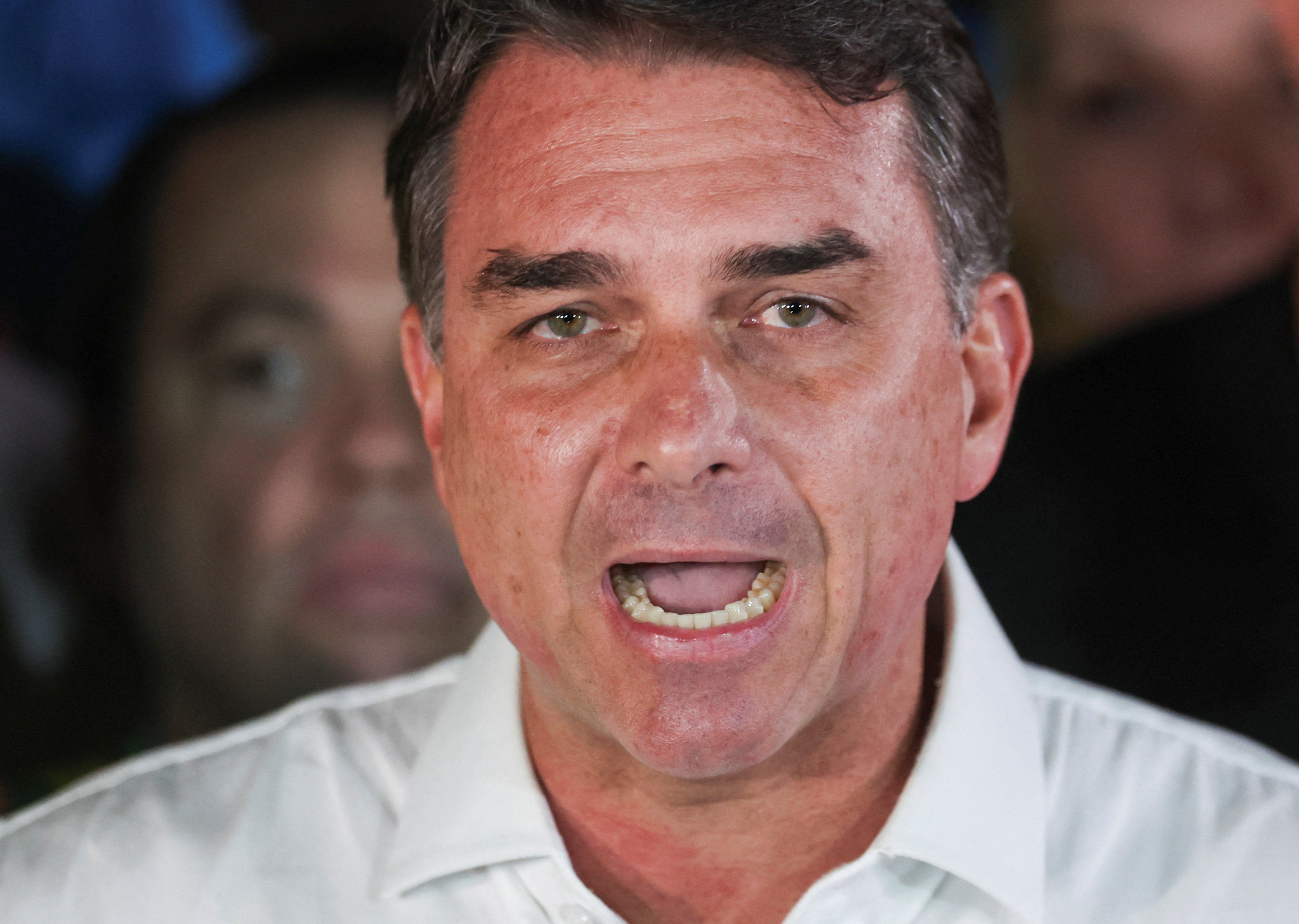 Flavio Bolsonaro arrives in US after Trump gives him visa despite police order to surrender passport