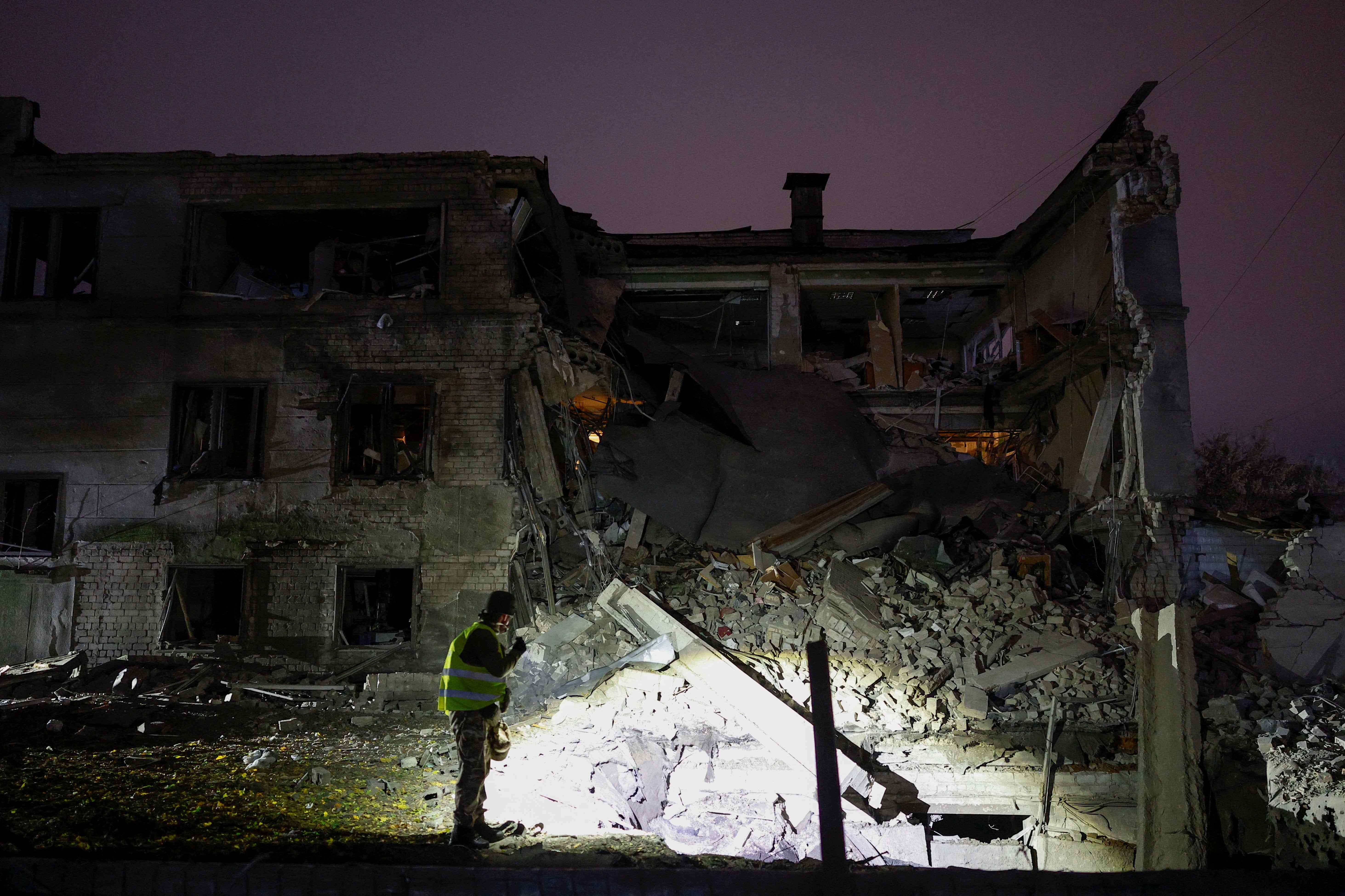 Russia committed war crimes in Ukraine by attacking its energy grid, UN ...