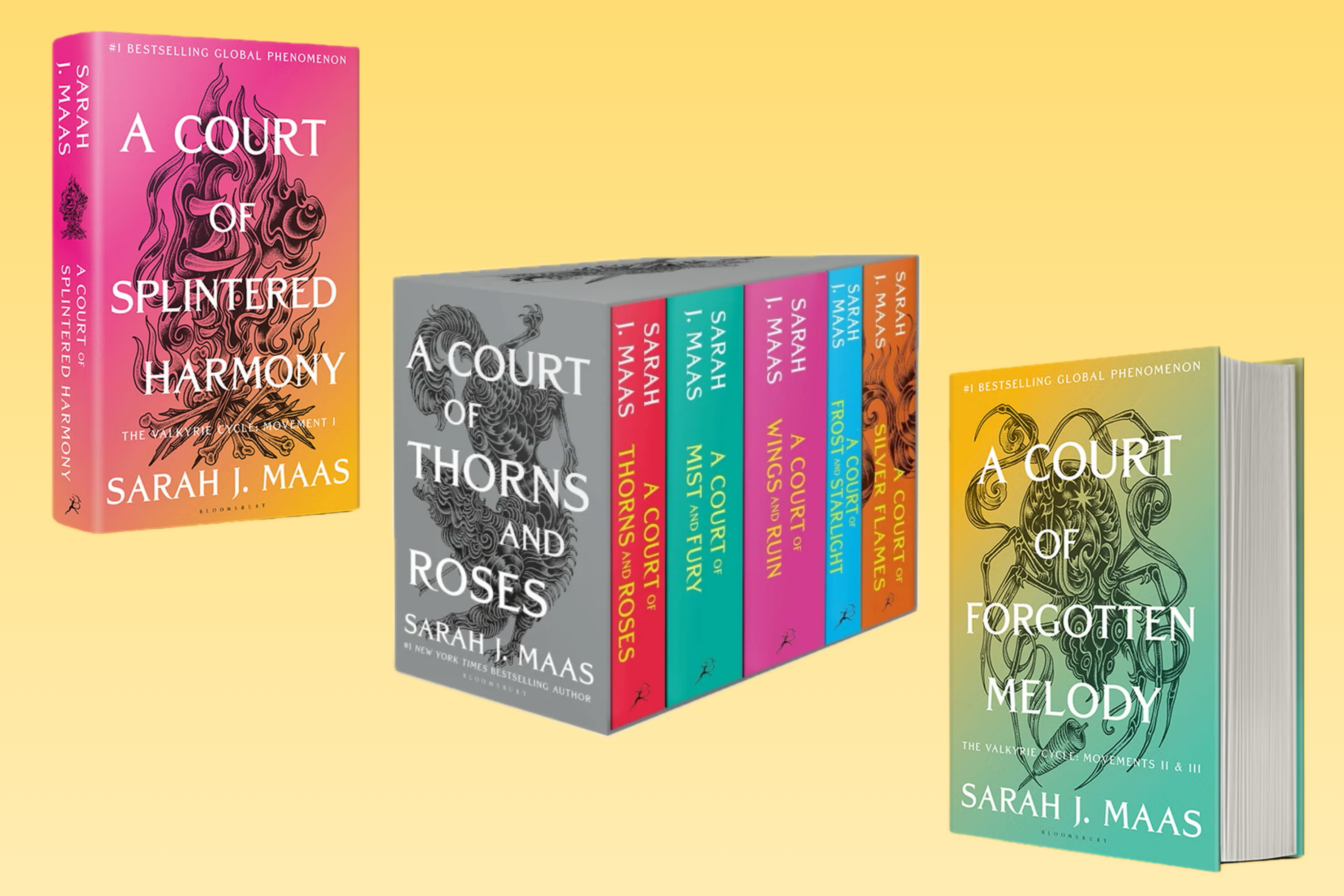 ACOTAR series recap: A refresher of books 1-5 before A Court of ...