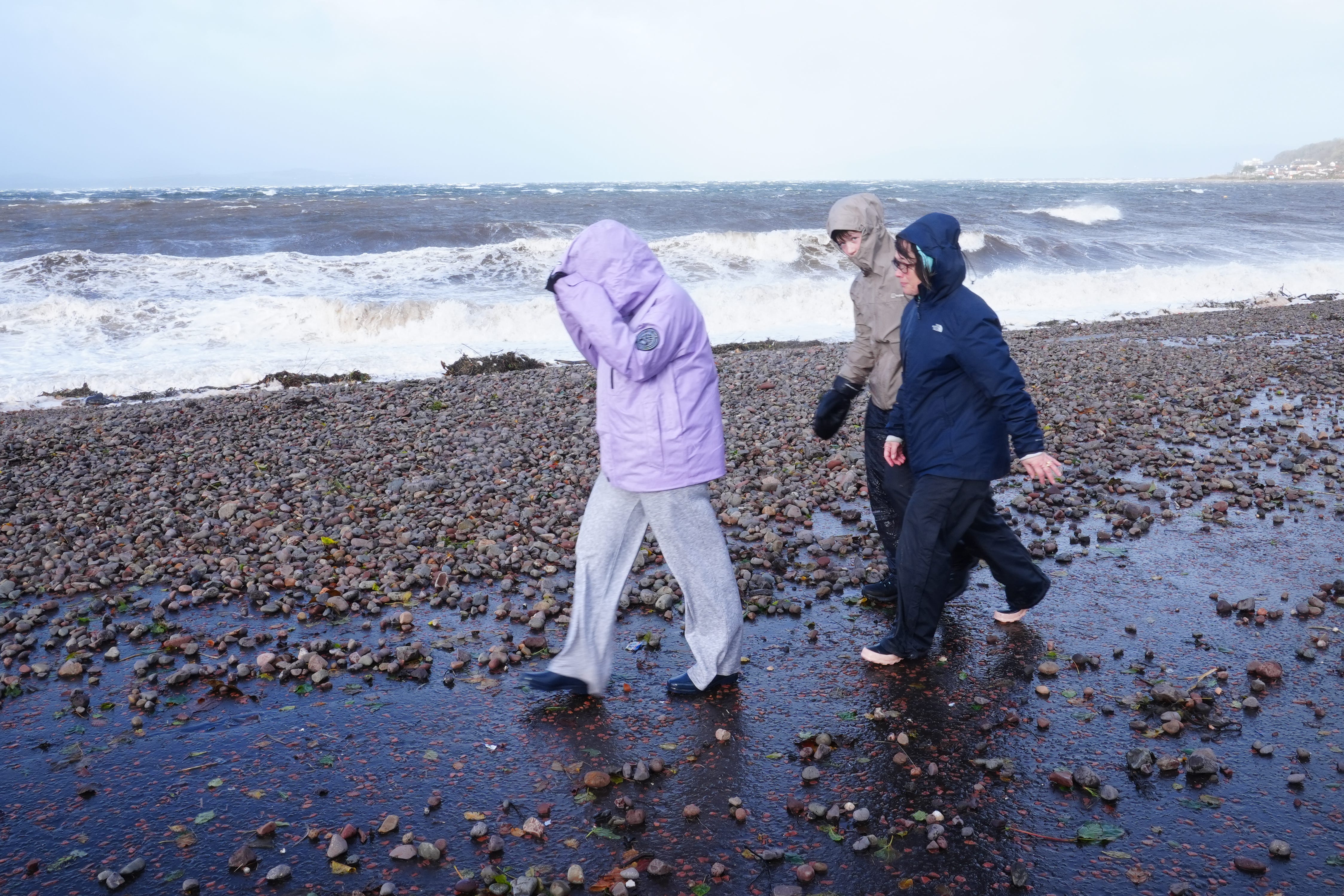 Further disruption expected in Scotland as fresh weather warning in ...