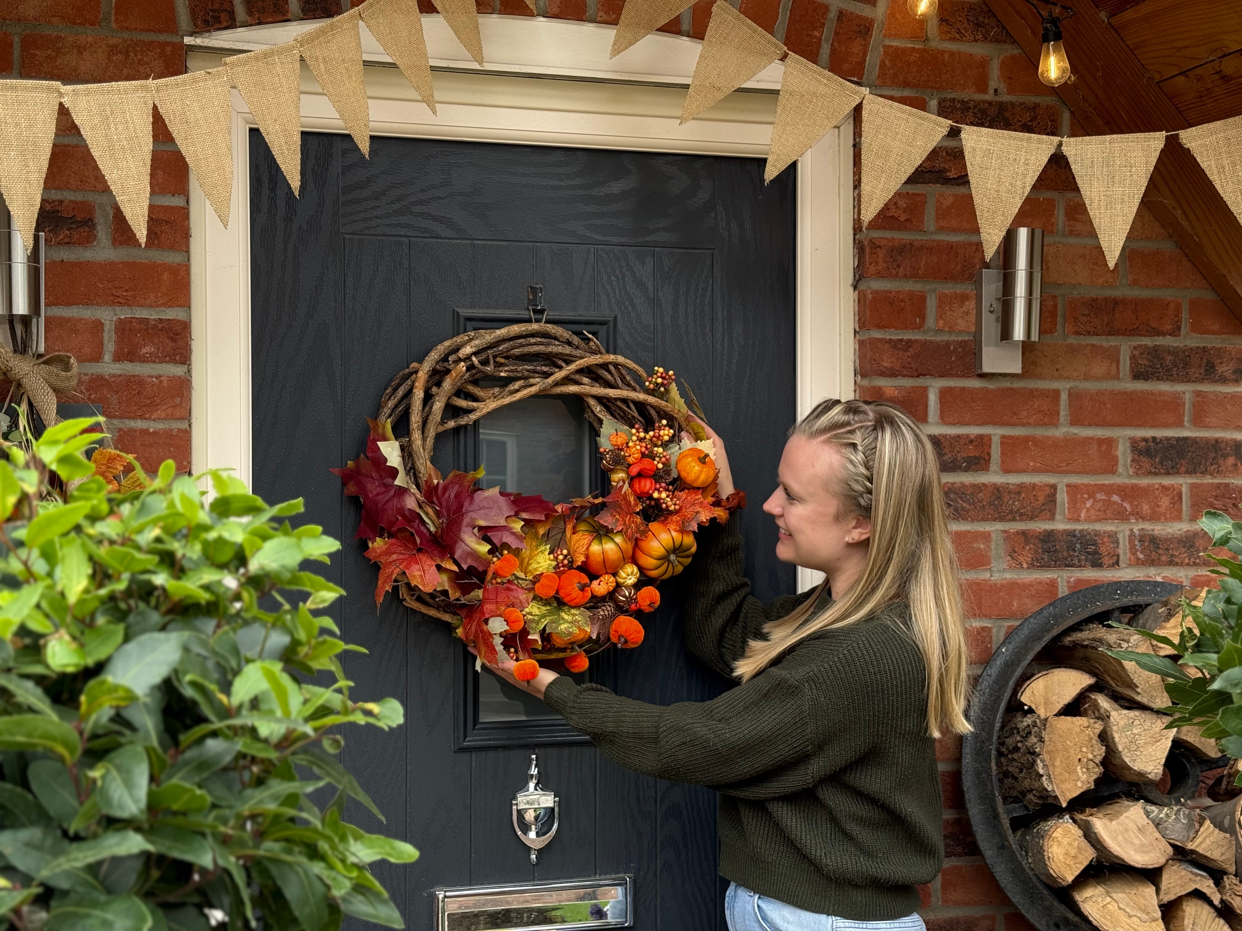 RHS gardener Webster suggests making your own winter wreath