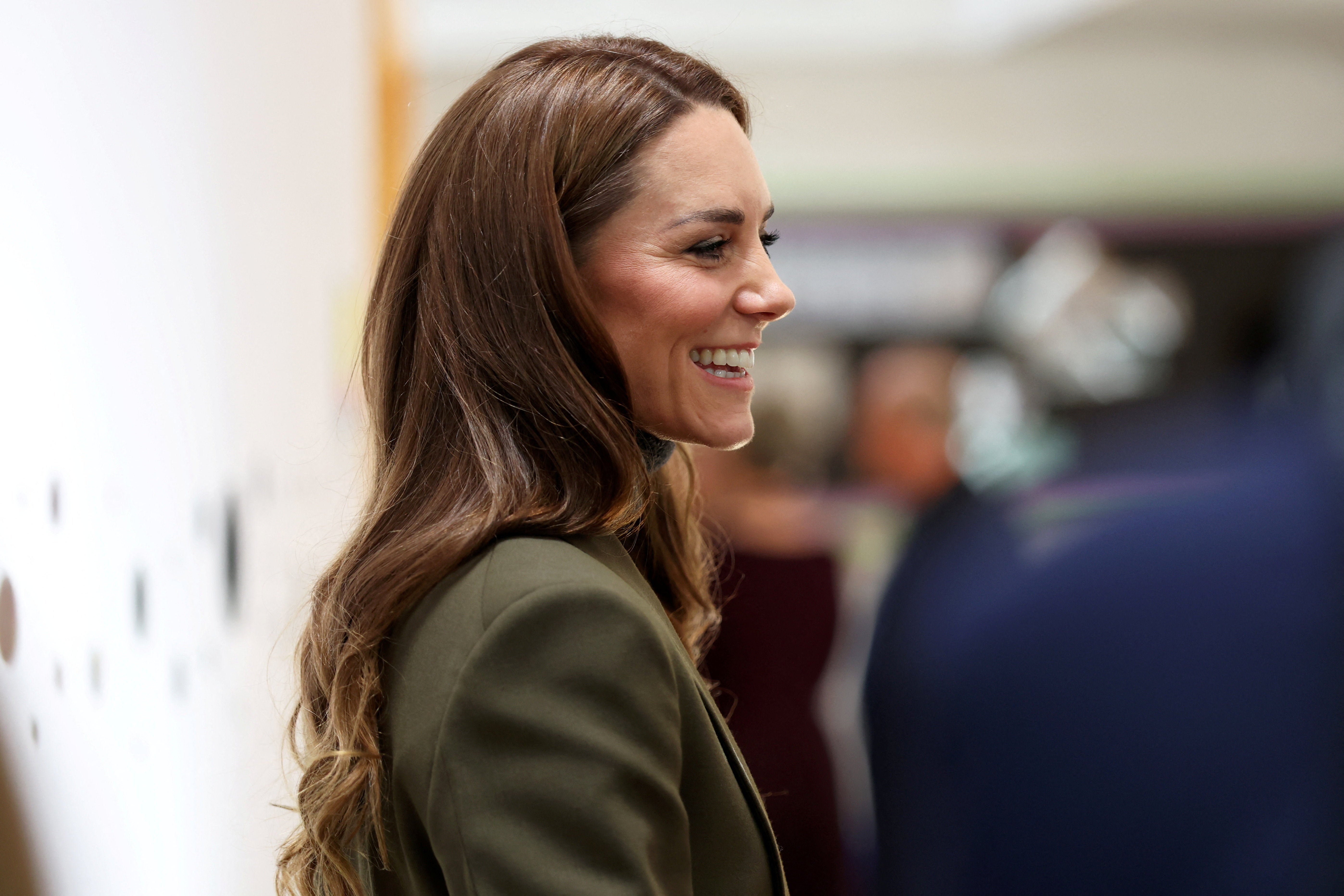 Kate reflects on her cancer journey during secret visit | The Independent