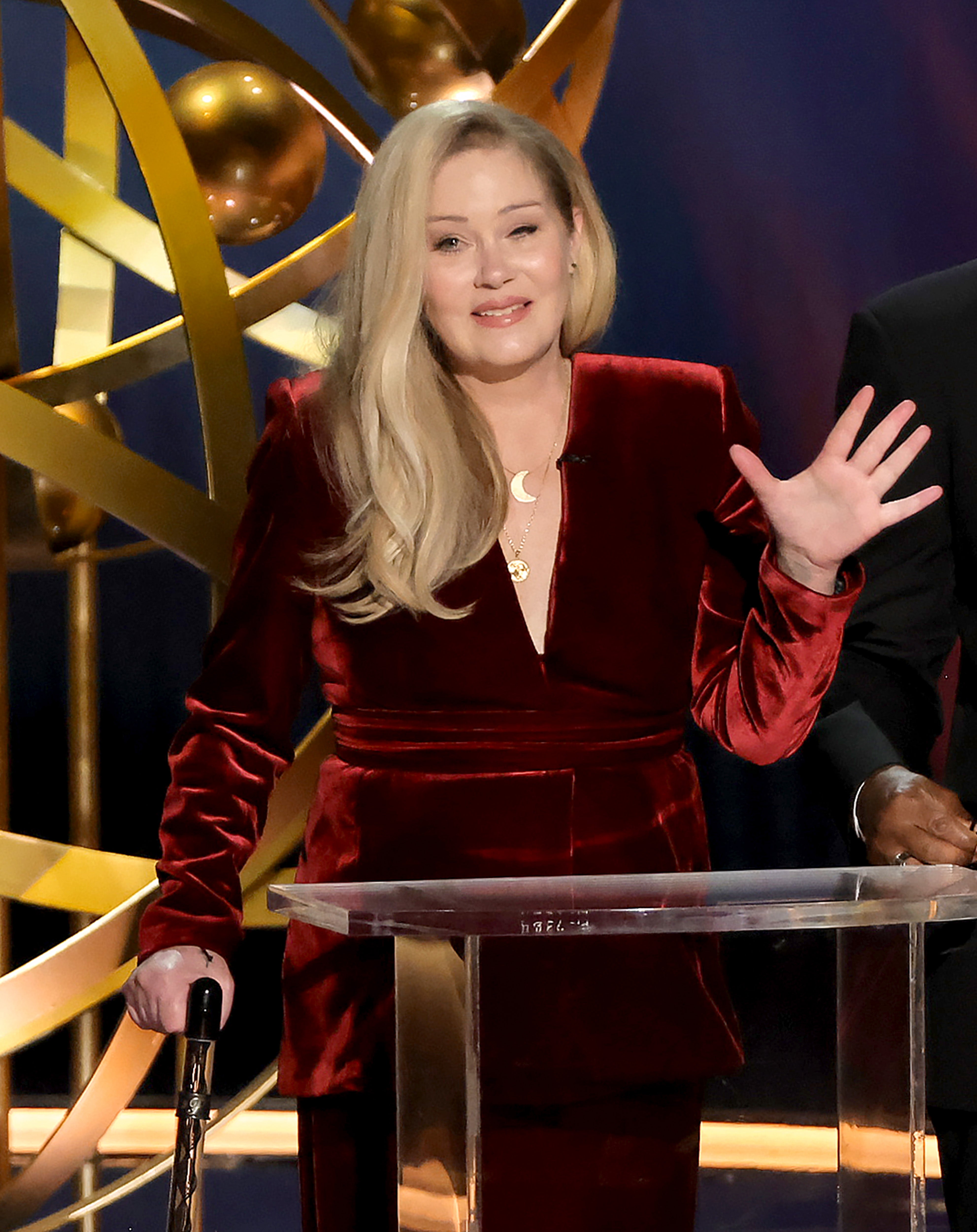 Christina Applegate has issued a message to the MS community after her misdiagnosis