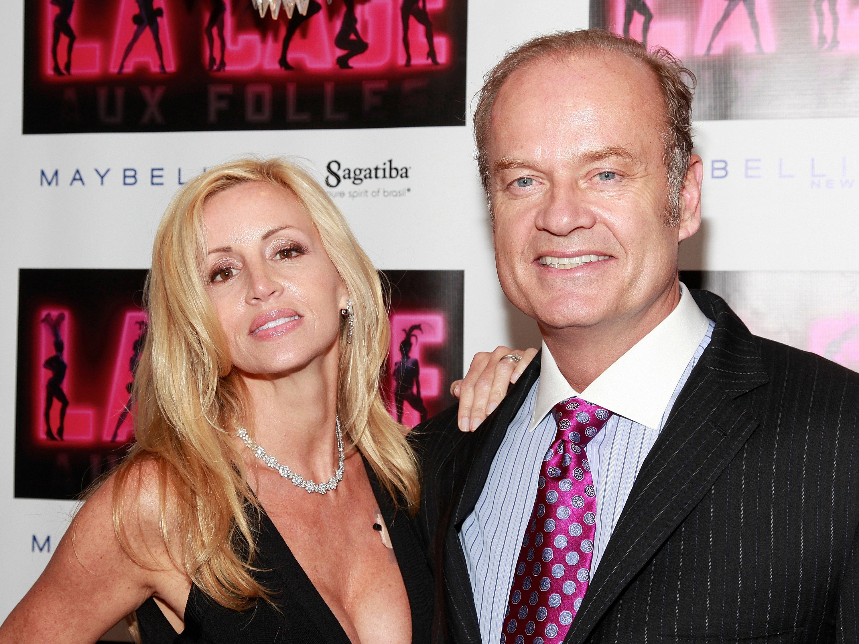 Kelsey Grammer and Camille Meyer split in 2010 after 13 years of marriage