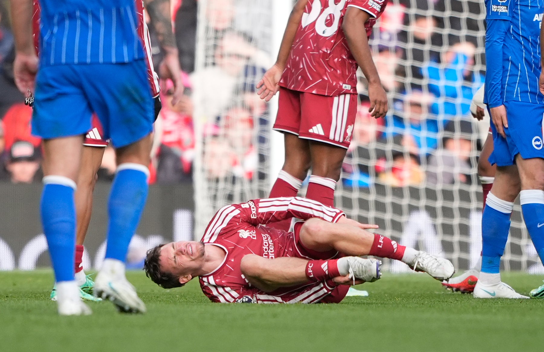 Florian Wirtz faces Liverpool fitness race as he battles ankle injury ...