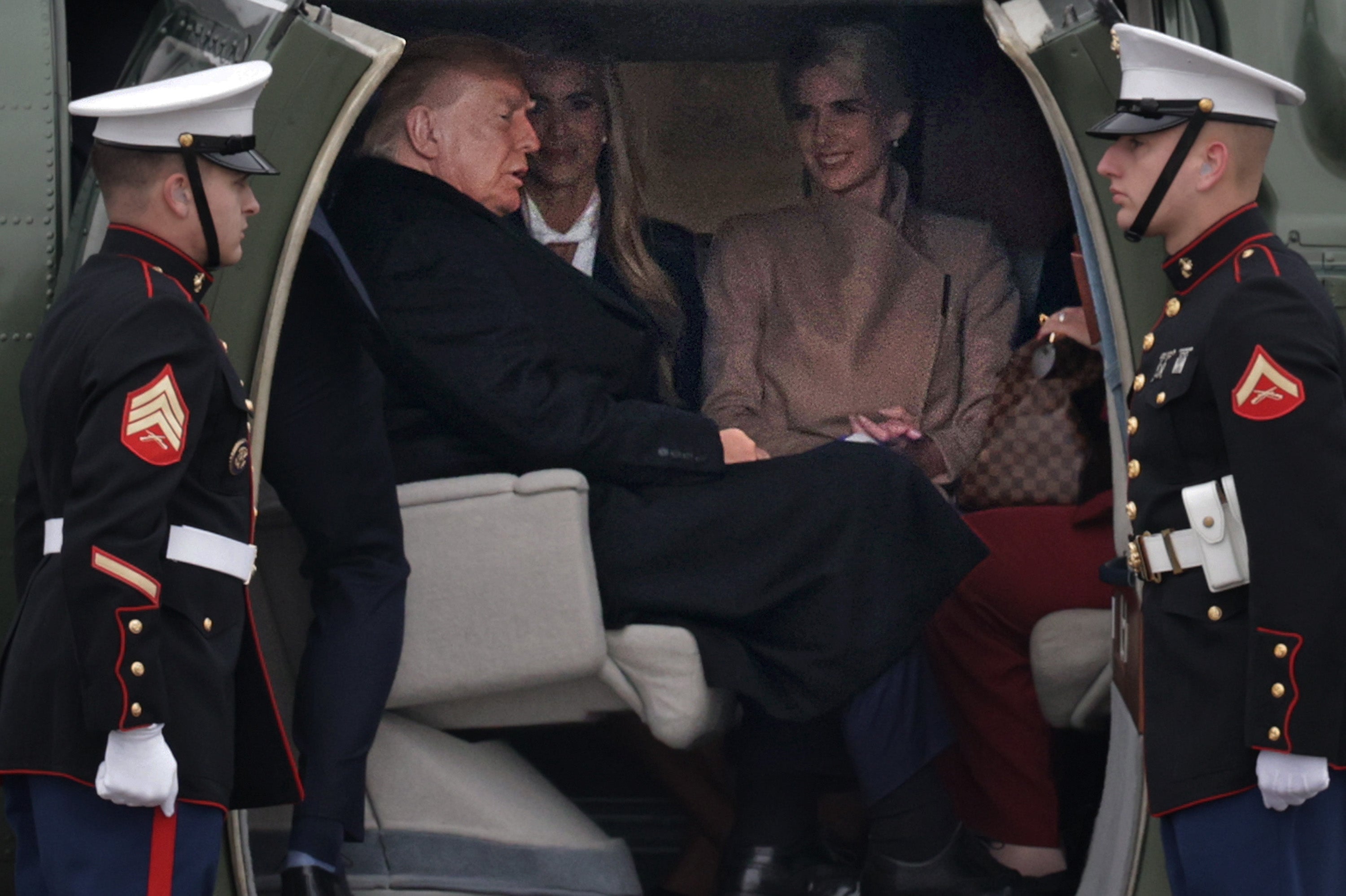 Katie Zacharia's 5-Day White House Stint Ends