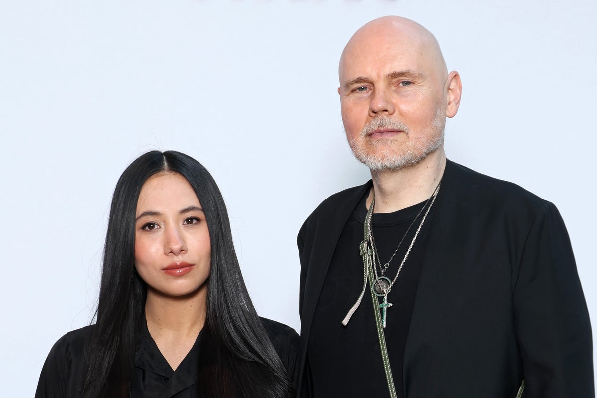 The problem with Smashing Pumpkins frontman Billy Corgan’s rationale for his 26-year age gap with his wife - The Independent
