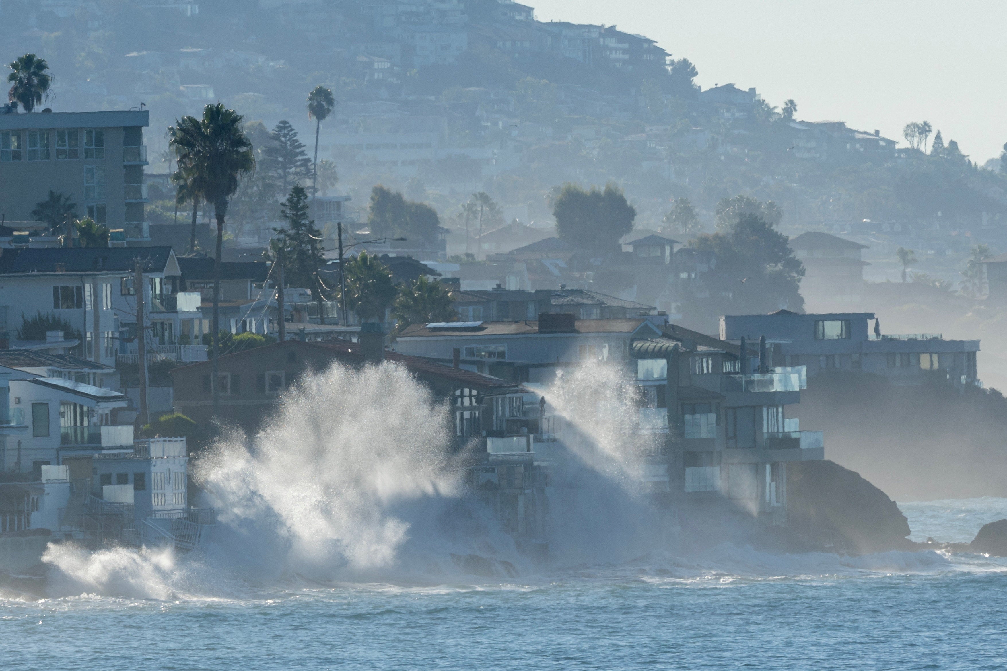 King tides have flooded parts of Florida and California - and it's going to get worse in the US
