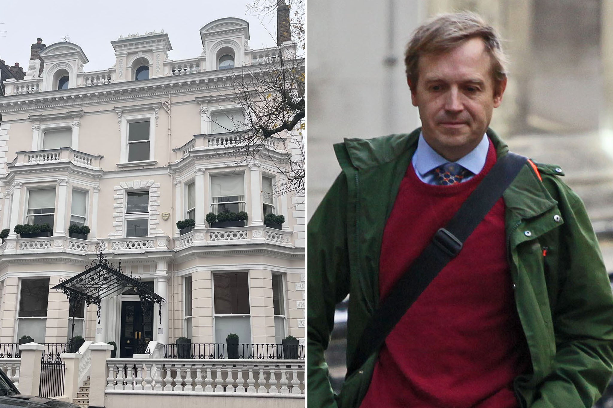 Beckham's Millionaire's Row Neighbours in High Court Battle Over Basement Plan