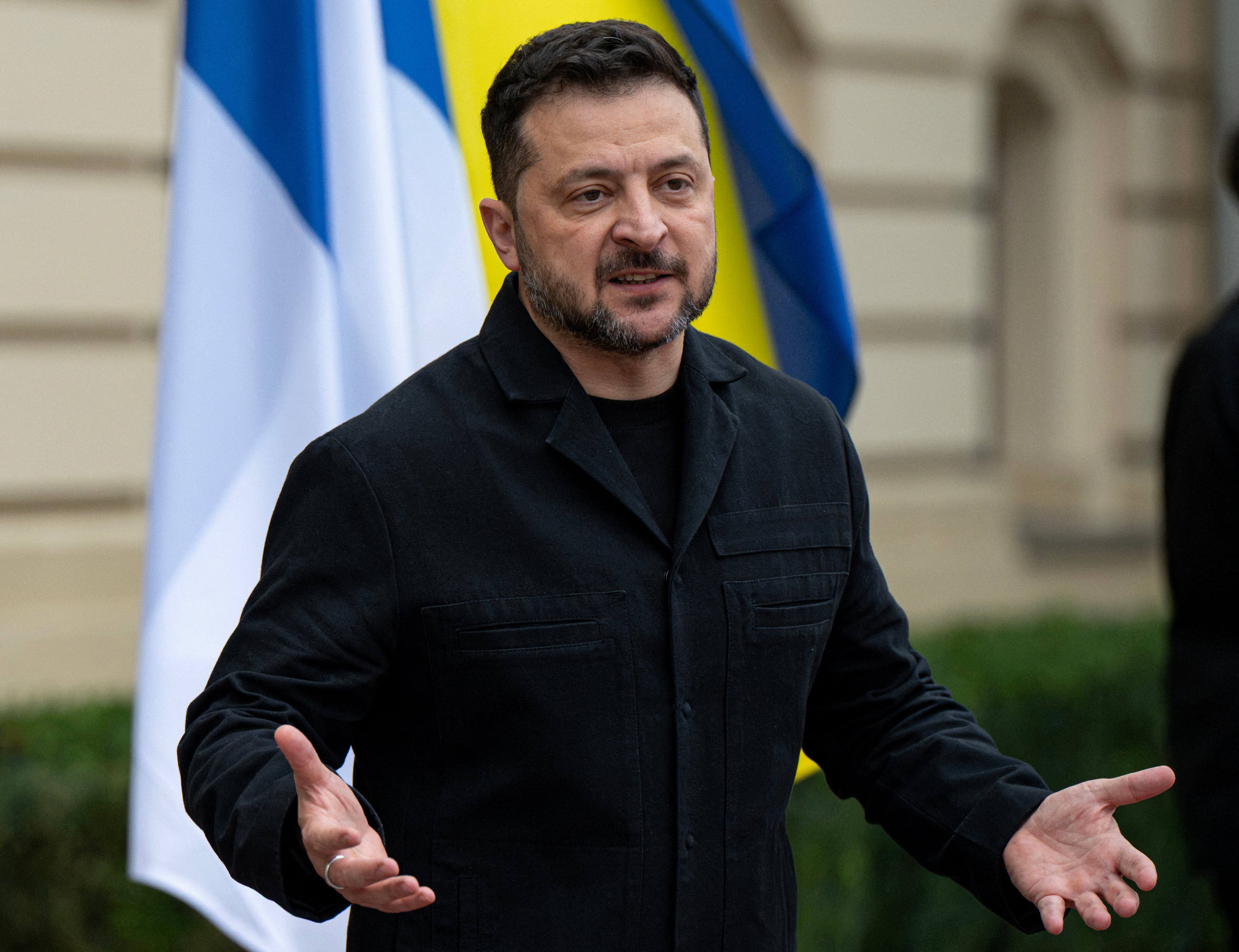 Ukraine-Russia war latest: Zelensky says frontline positions strongest in a long time after territory recaptured