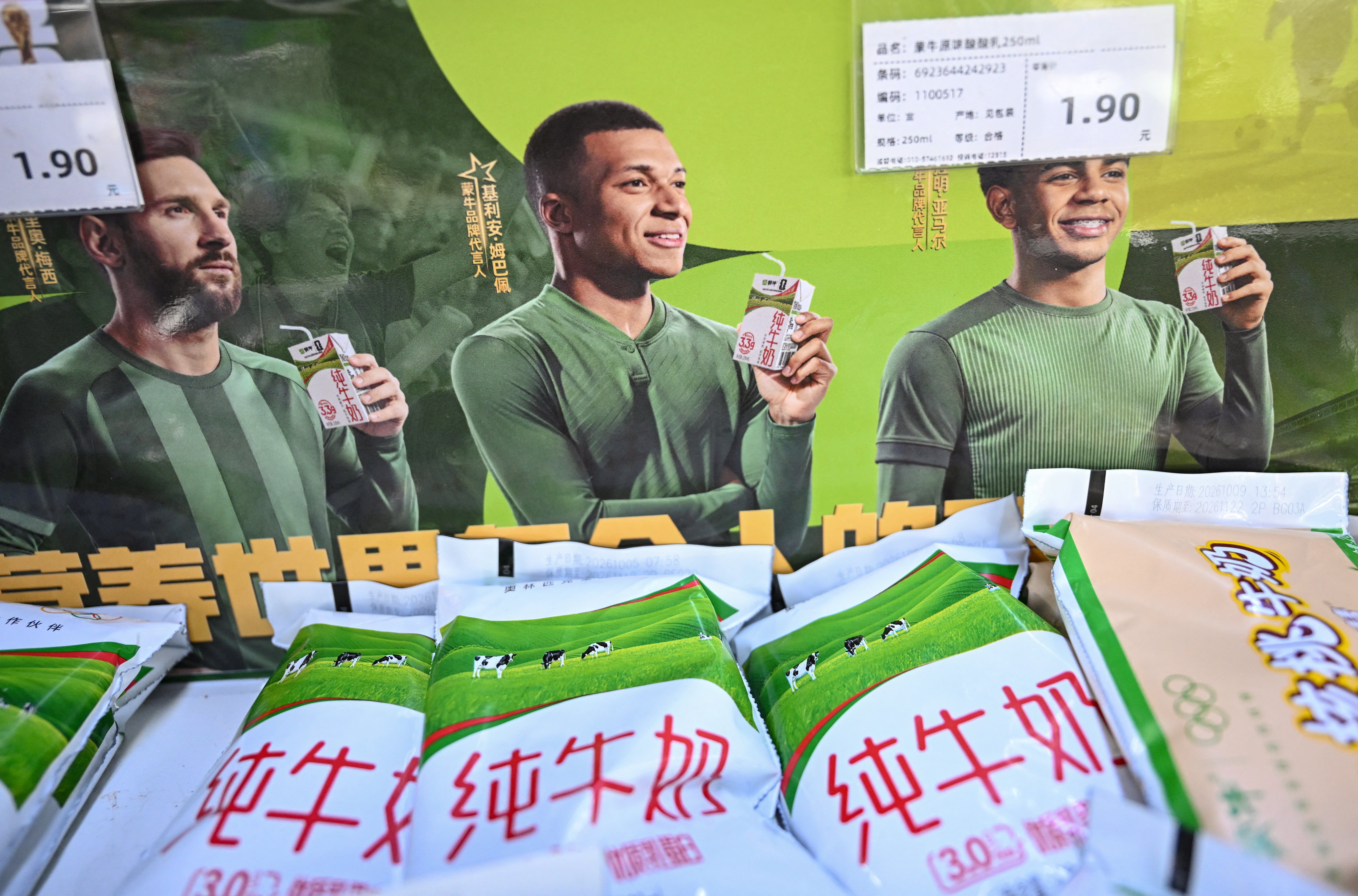 China accepts Mbappé apology over ‘ill-judged' joke on Mao Zedong