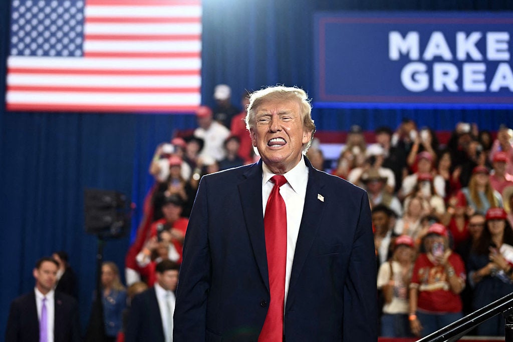 Trump rants about ‘loving meat' and claims solar power fries animals during Texas midterm rallies: Live updates