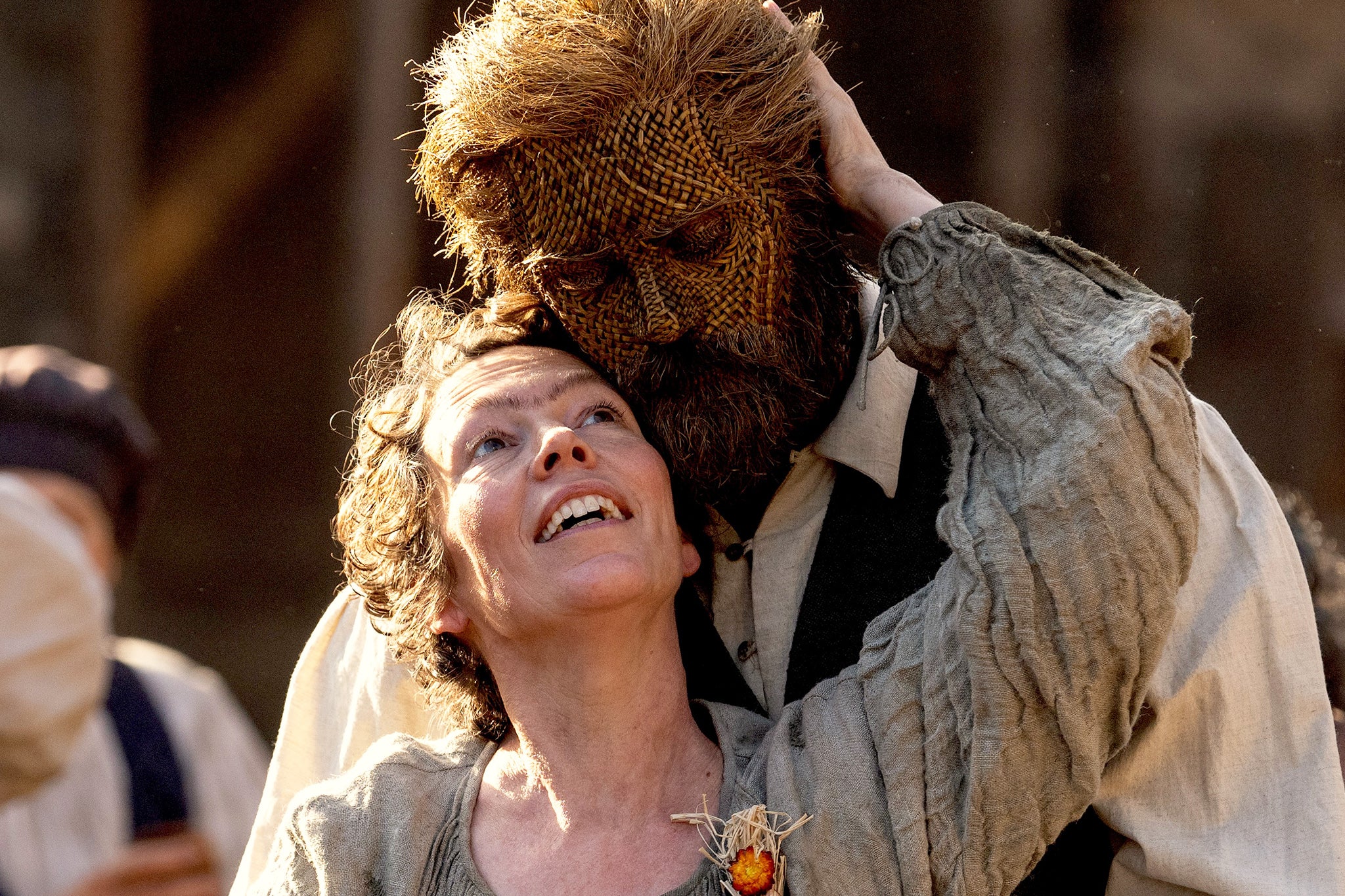 Olivia Colman fornicates with a wicker man in this bawdy, touching comedy – review - The Independent