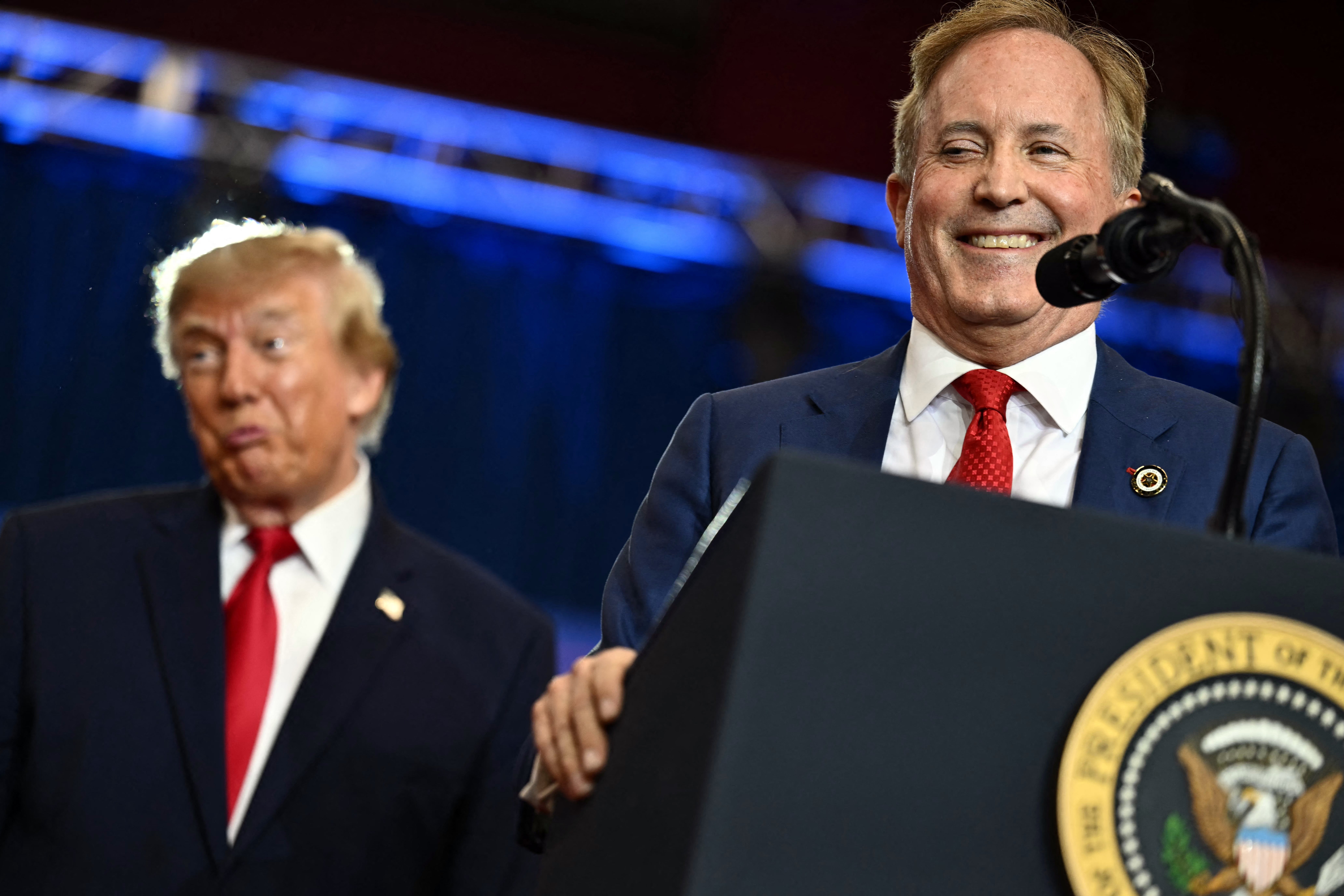 Trump becomes the butt of online jokes after bizarre attack on Texas Democrat