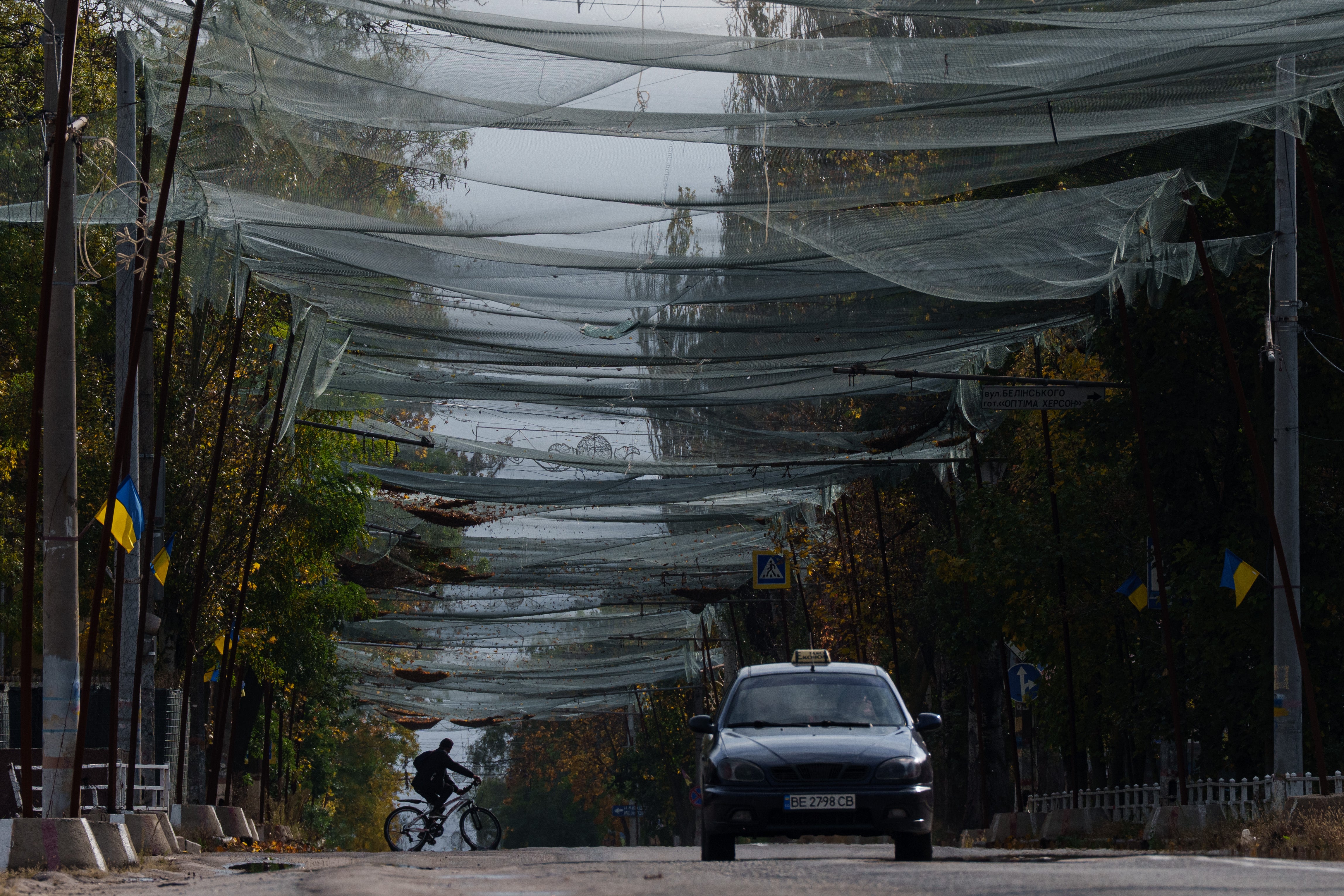 After years under fire, a rare quiet settles over Ukrainian city as ...