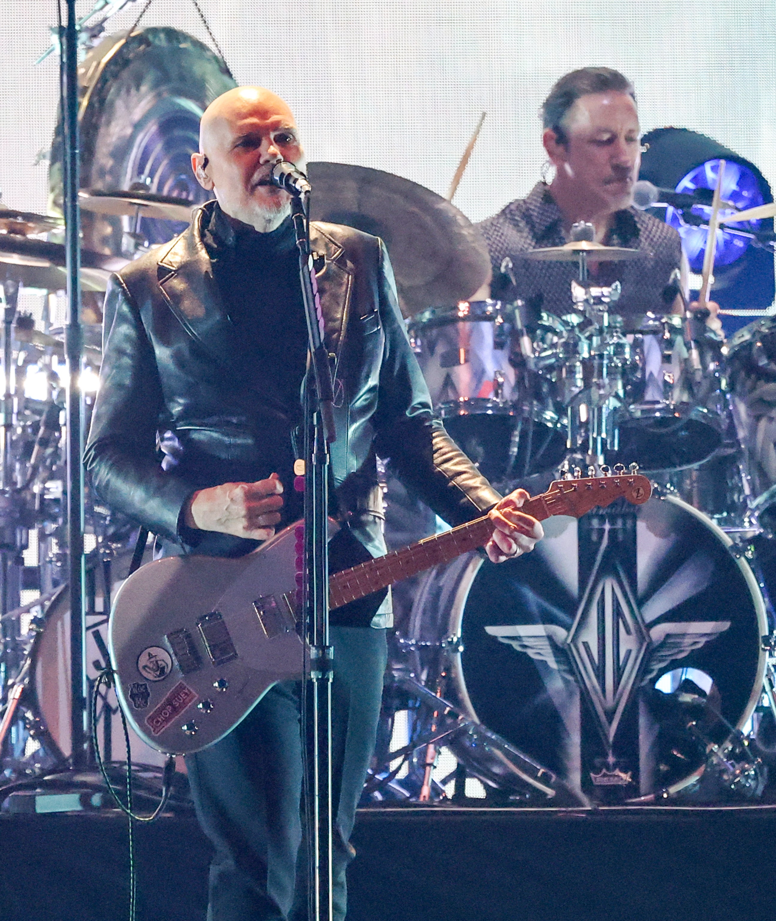 Corgan is the frontman of the Smashing Pumpkins