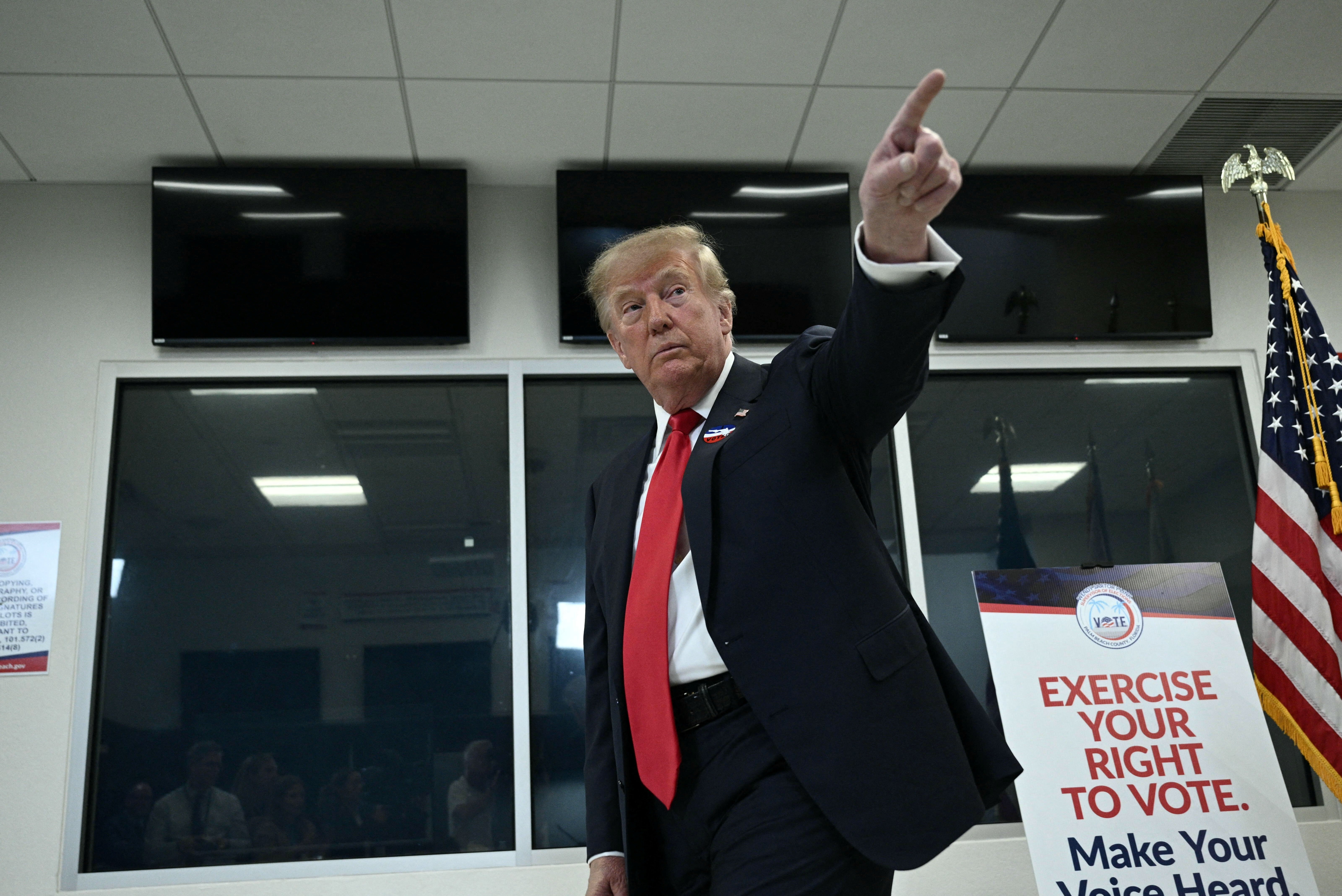Trump's team ratchets up ‘voter fraud' arrests as president sows election doubts
