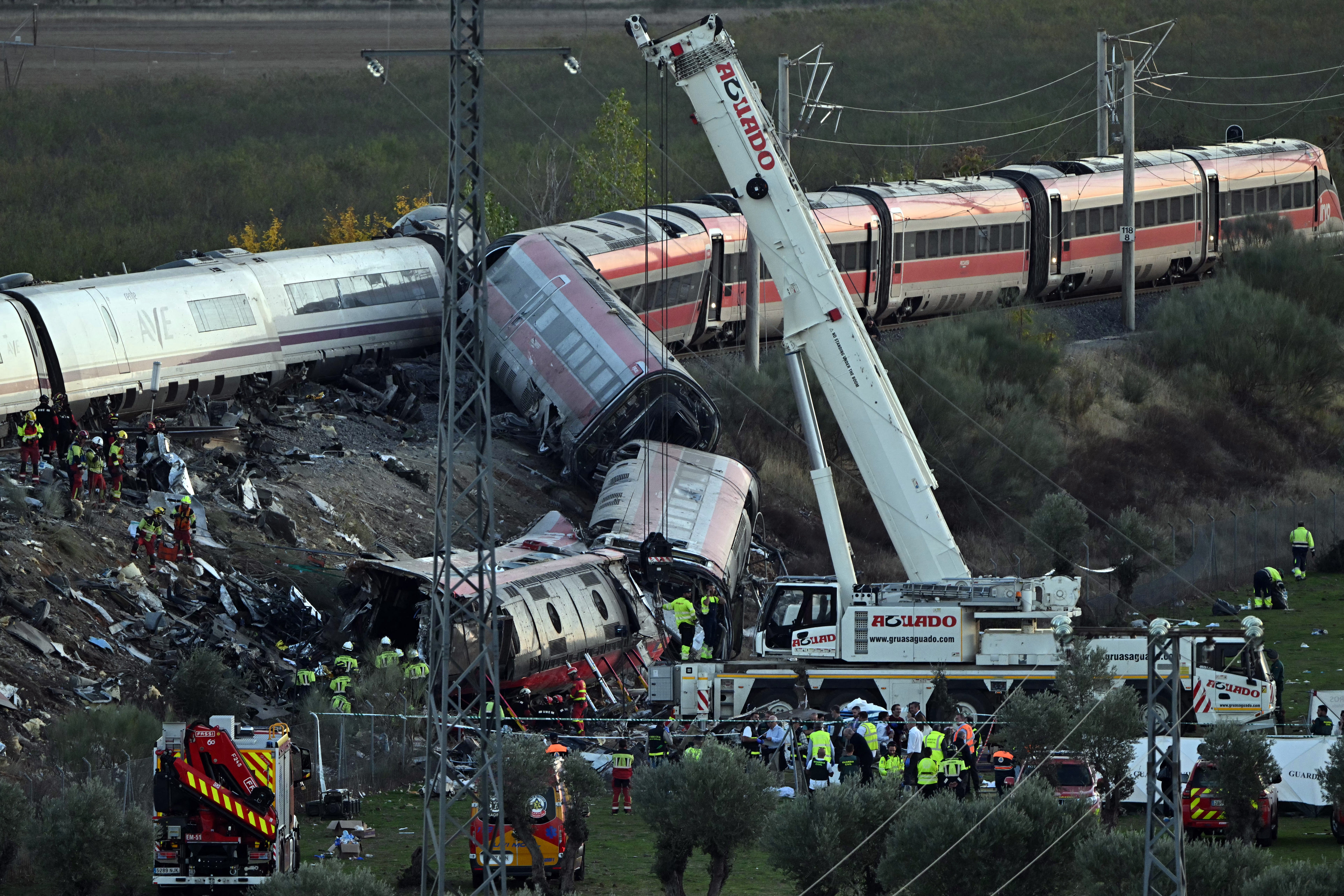 Former minister feared dead after 69 killed in Spain's high-speed train crash