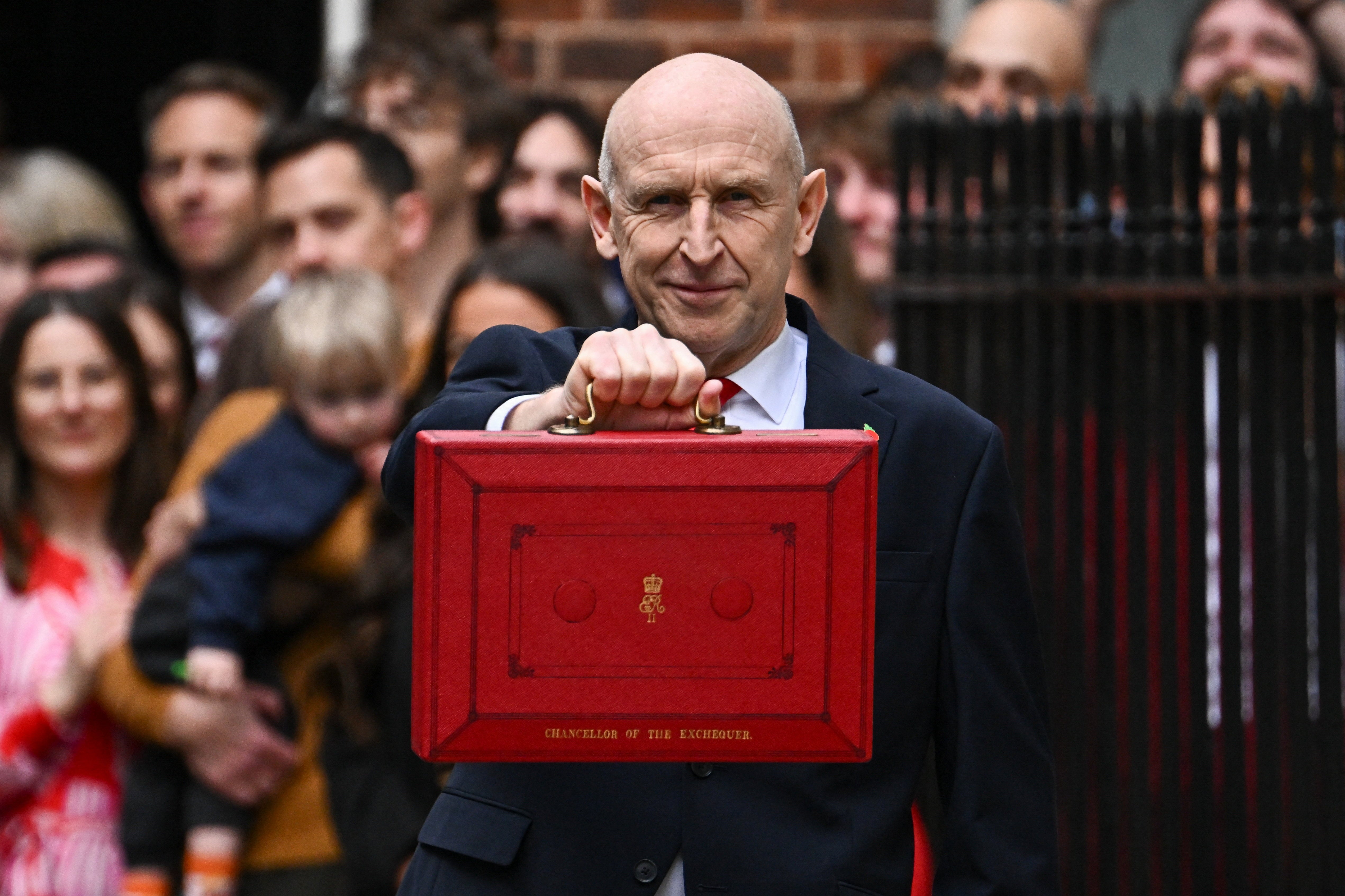 Chancellor John Healey announced in the Budget that about 20 million households across the UK would get a £100 discount on their energy bills this winter