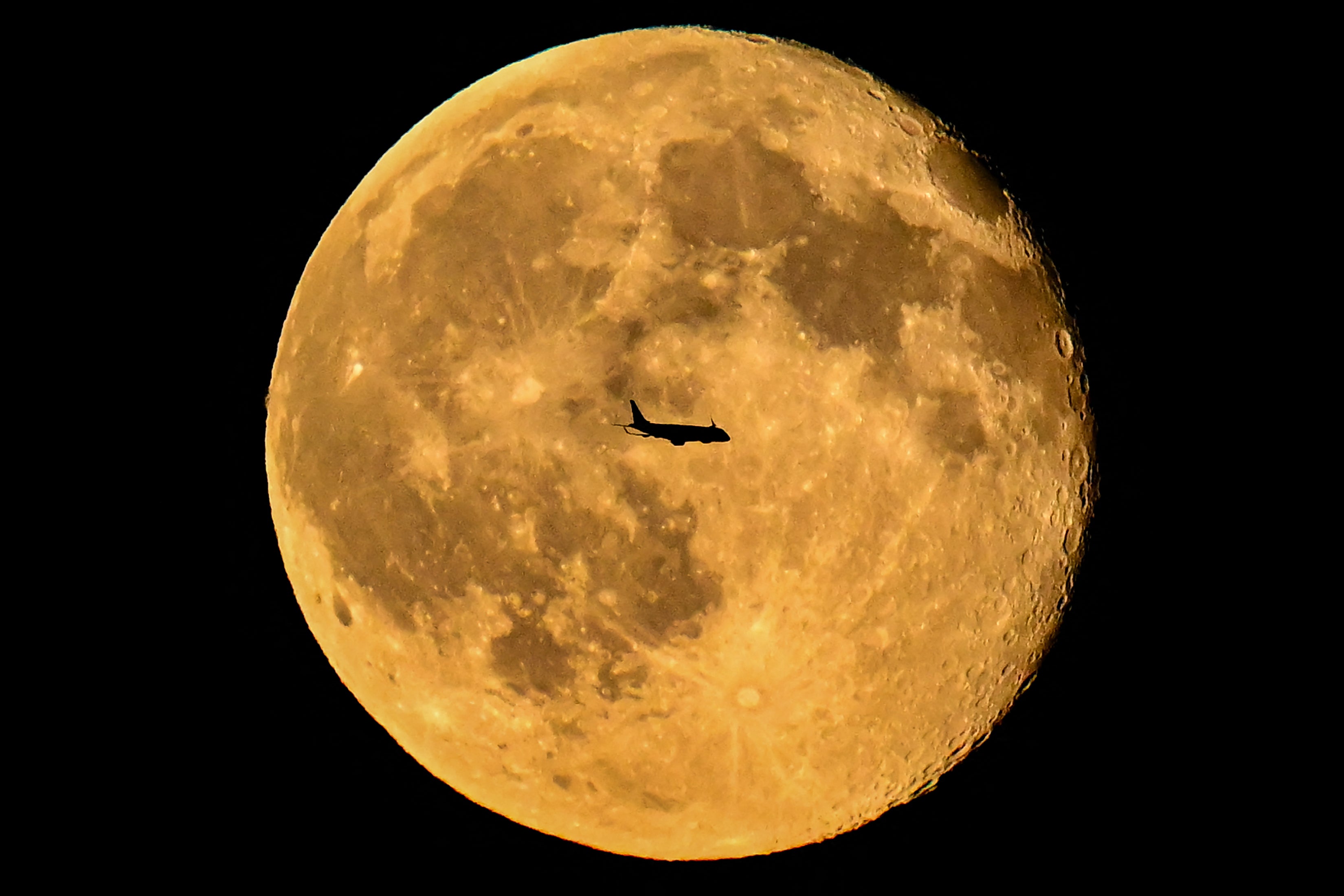 ‘Moon magic’: Halloween night features a waning gibbous Moon – just after a spectacular lunar display a few days ago