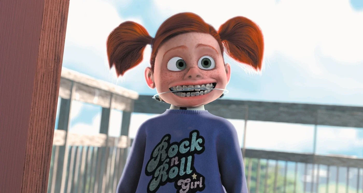 Darla Sherman from ‘Finding Nemo’ – that classic Halloween go-to...