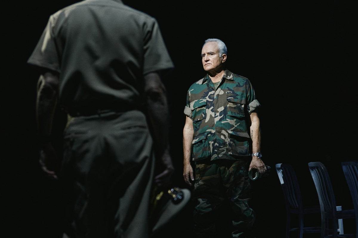 A Few Good Men review: Bradley Whitford and Krysta Rodriguez shine in Broadway revival - The Independent