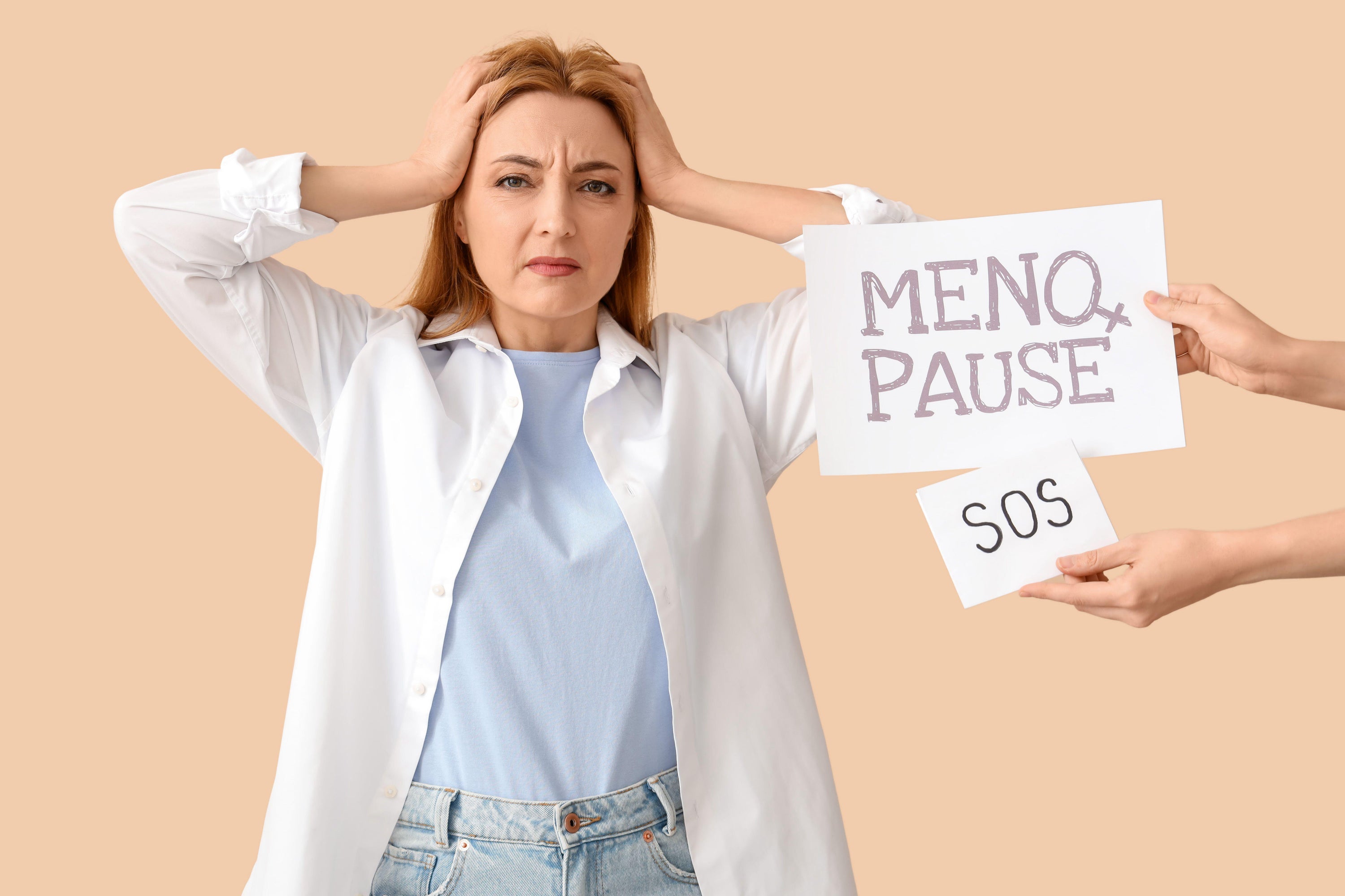 Other menopausal symptoms linked to sleep disruption could also be contributing towards this brain fog