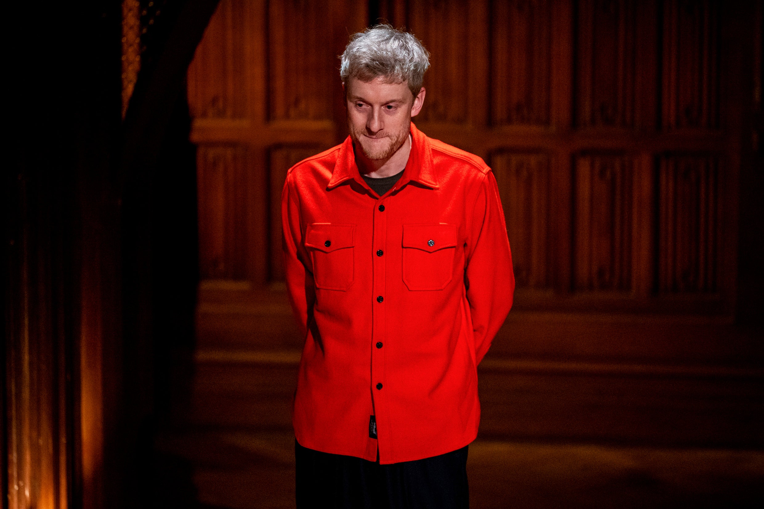 BBC breaks silence on reports Celebrity Traitors filming was paused over James Acaster - The Independent