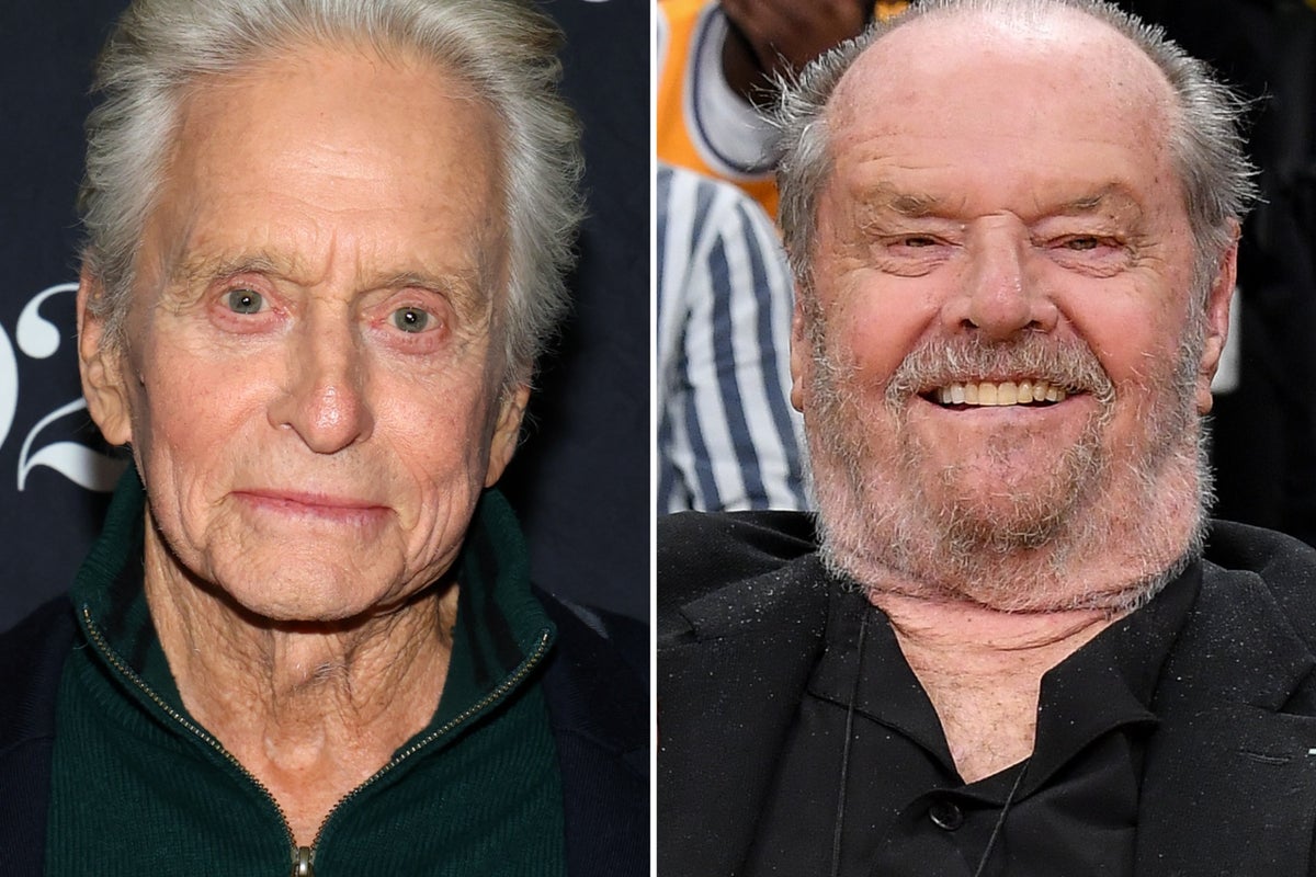 Jack Nicholson, 89, is ‘well’ but ‘has disappeared’, says Michael Douglas in rare update - The Independent