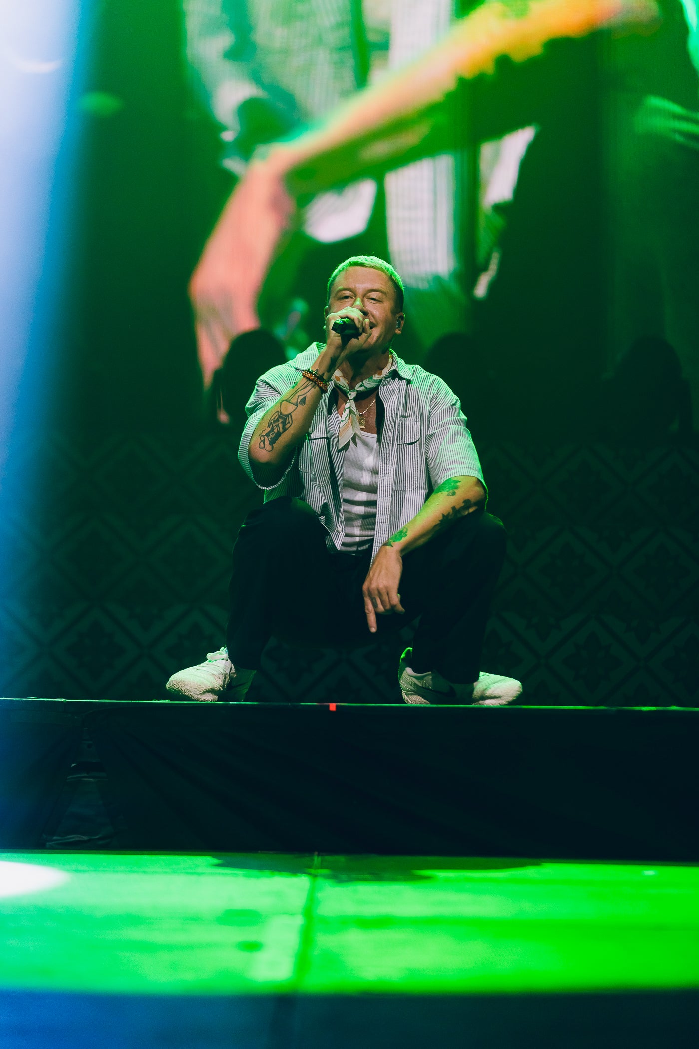Macklemore concludes Free Palestine tour with sold-out show in London - The Independent