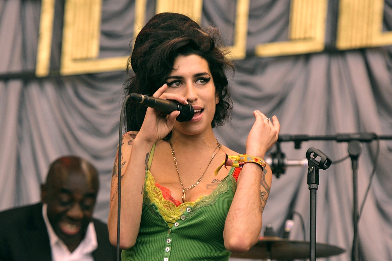 The singer died in her Camden home in July 2011 aged 27 from alcohol poisoning, following battles with addiction and eating disorders