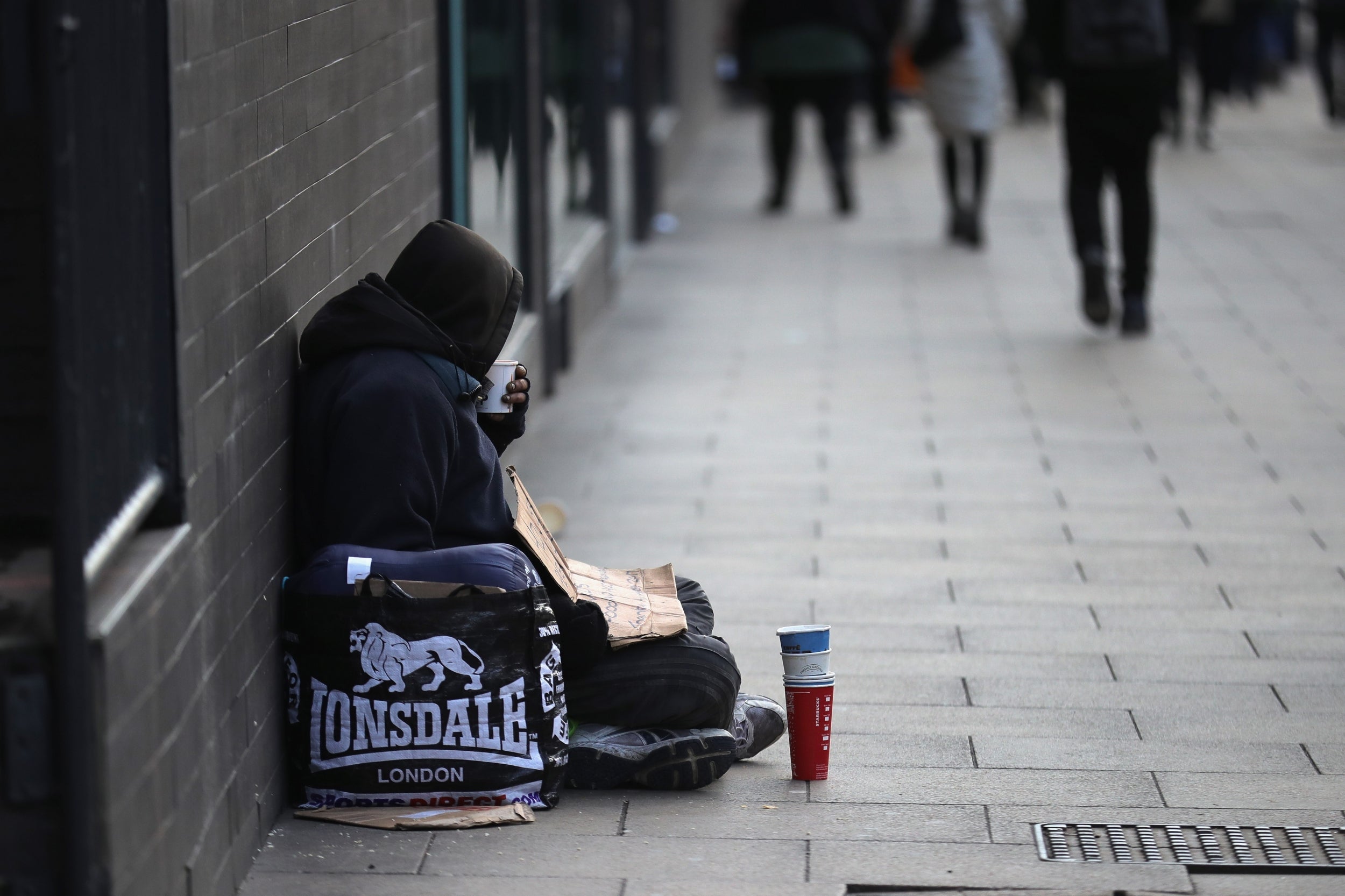 Nearly 150 people are known to have perished sleeping rough last year (Getty Images)