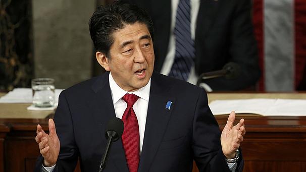 Japan PM Abe tells US Congress of repentance over World War Two