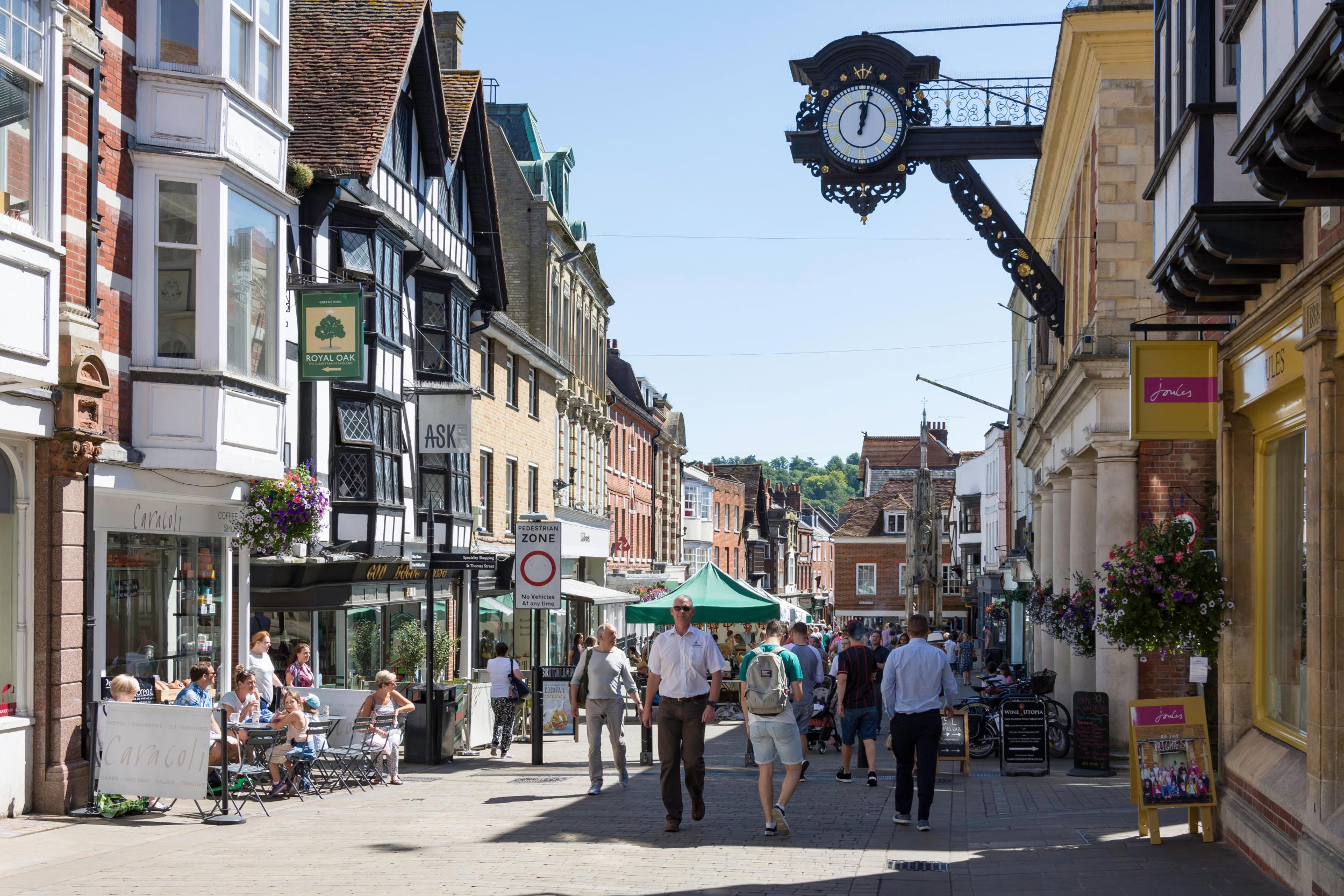 The High Street is suffering as UK consumers' disposable income shrinks