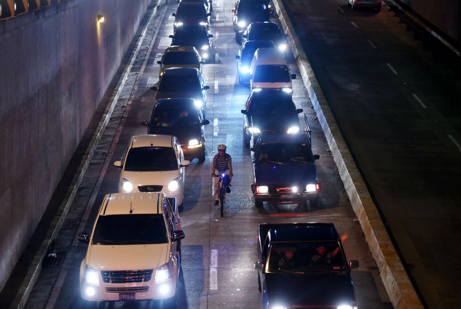 Many cyclists are using head cameras to catch out errant motorists