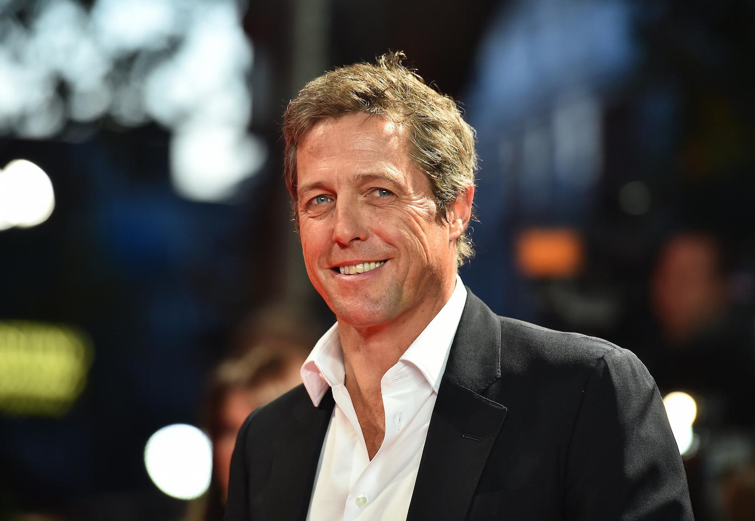 Hugh Grant says he couldn’t stop crying on The Undoing shoot
