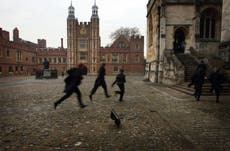 Eton headmaster ‘will not apologise’ over freedom of speech row