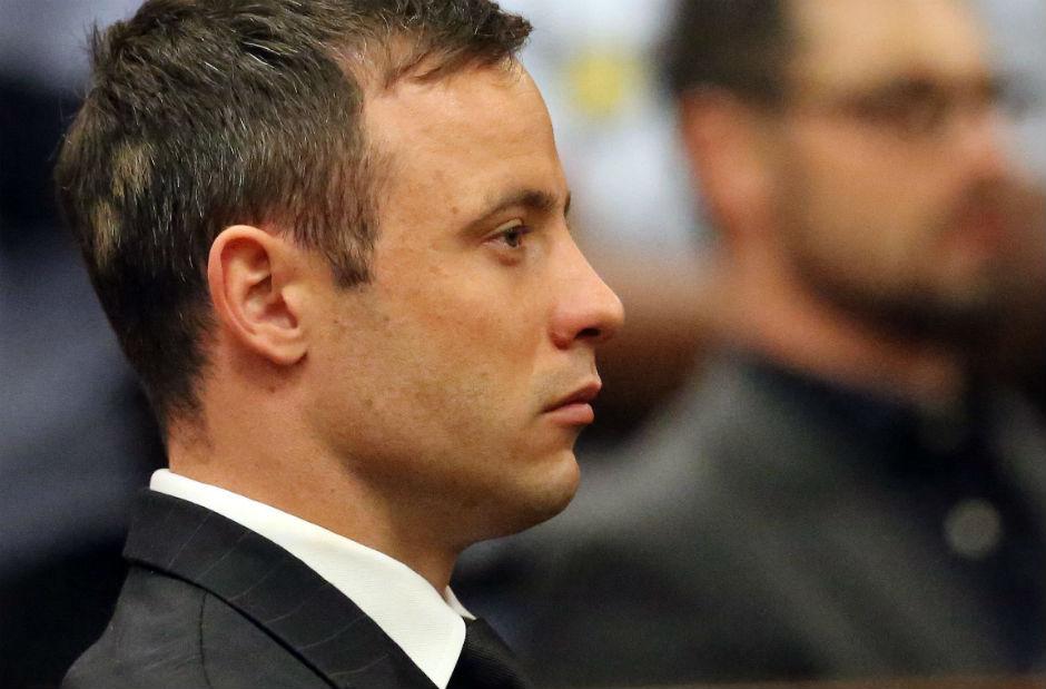 Oscar Pistorius in court on 21st October 2014