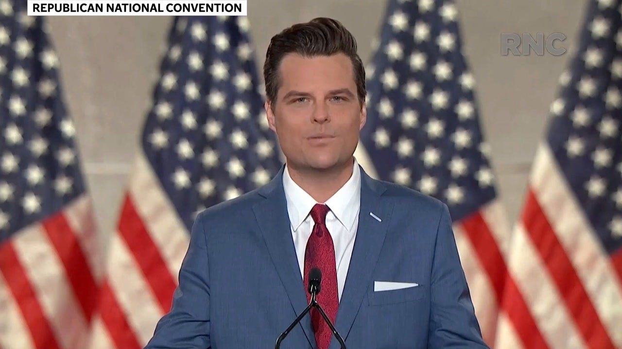 Matt Gaetz pictured at the RNC