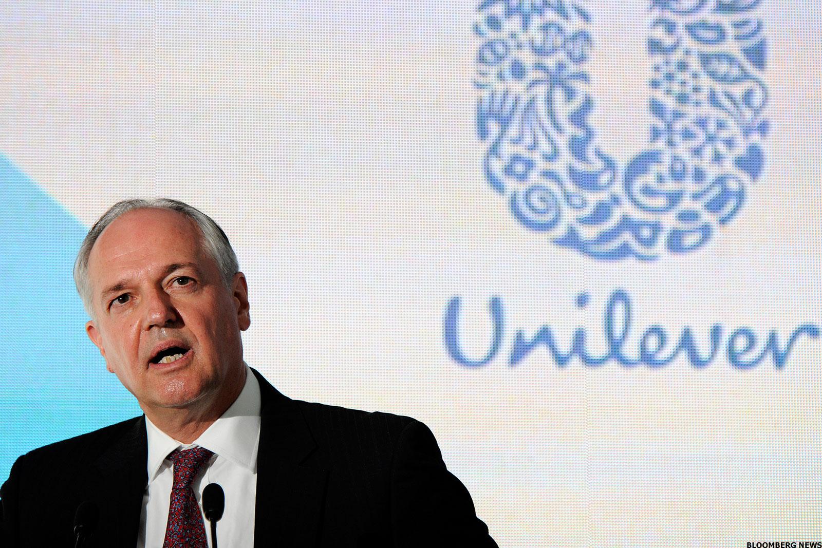 Unilever CEP Paul Polman