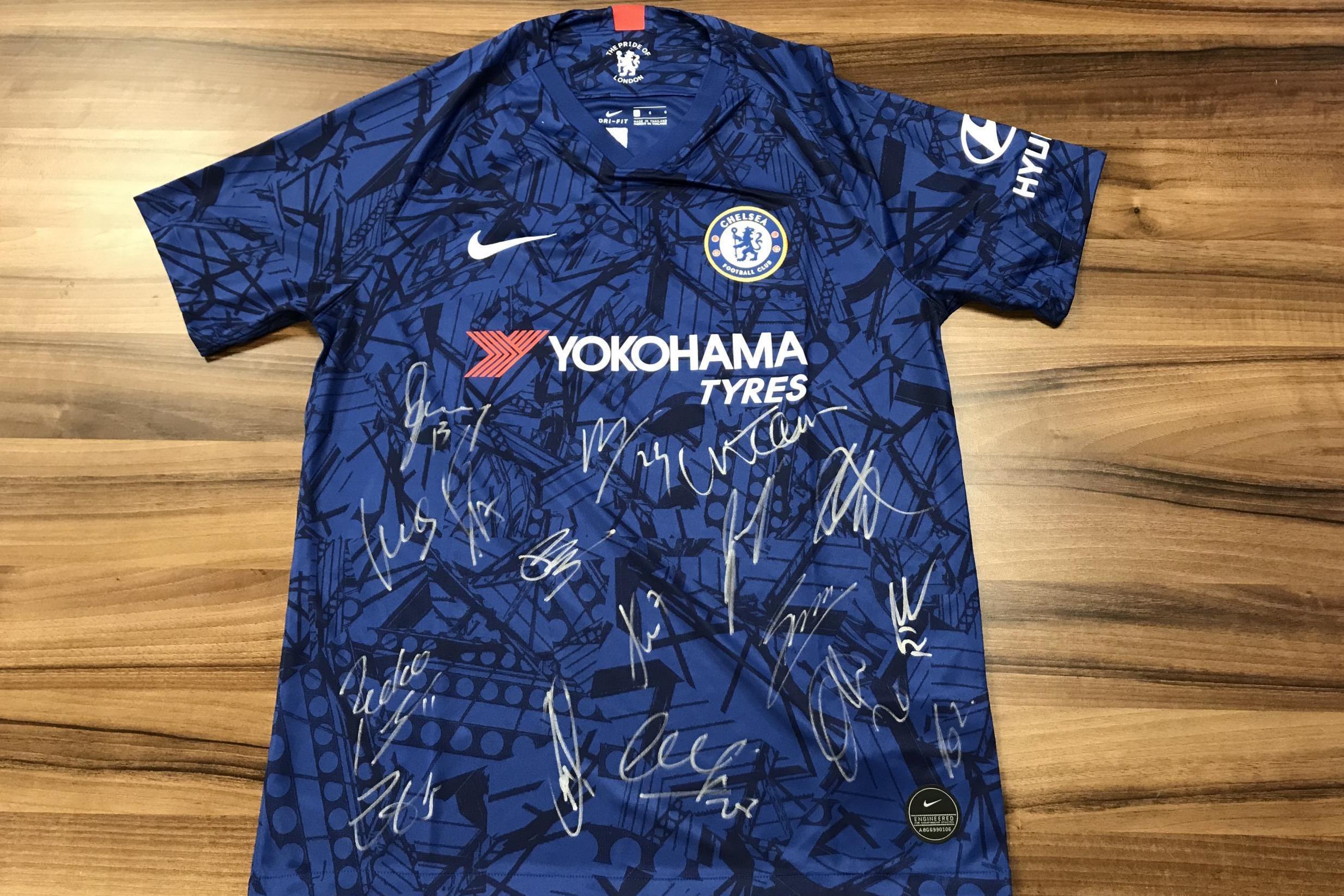 A Chelsea fan’s dream shirt