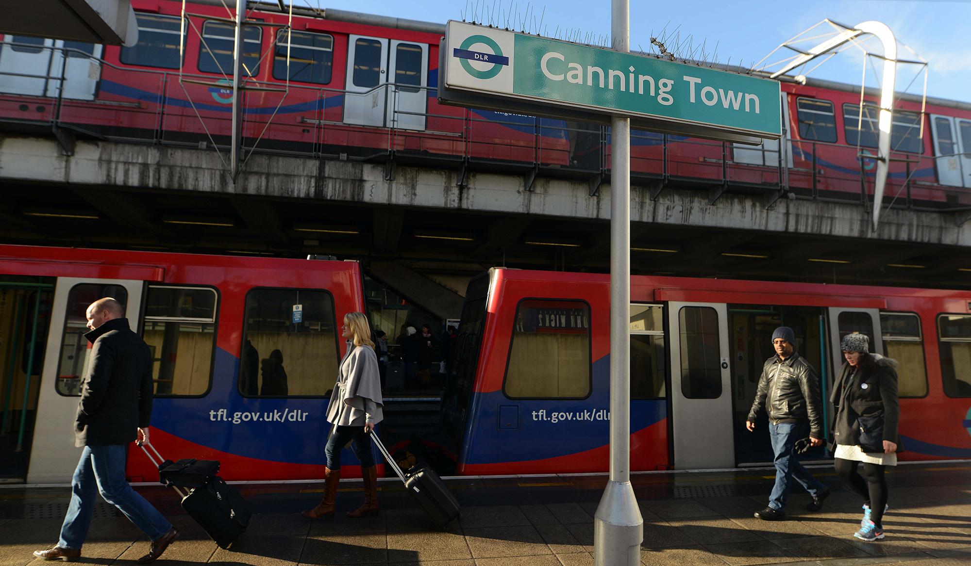 The DLR strike coincides with the London Marathon 2018