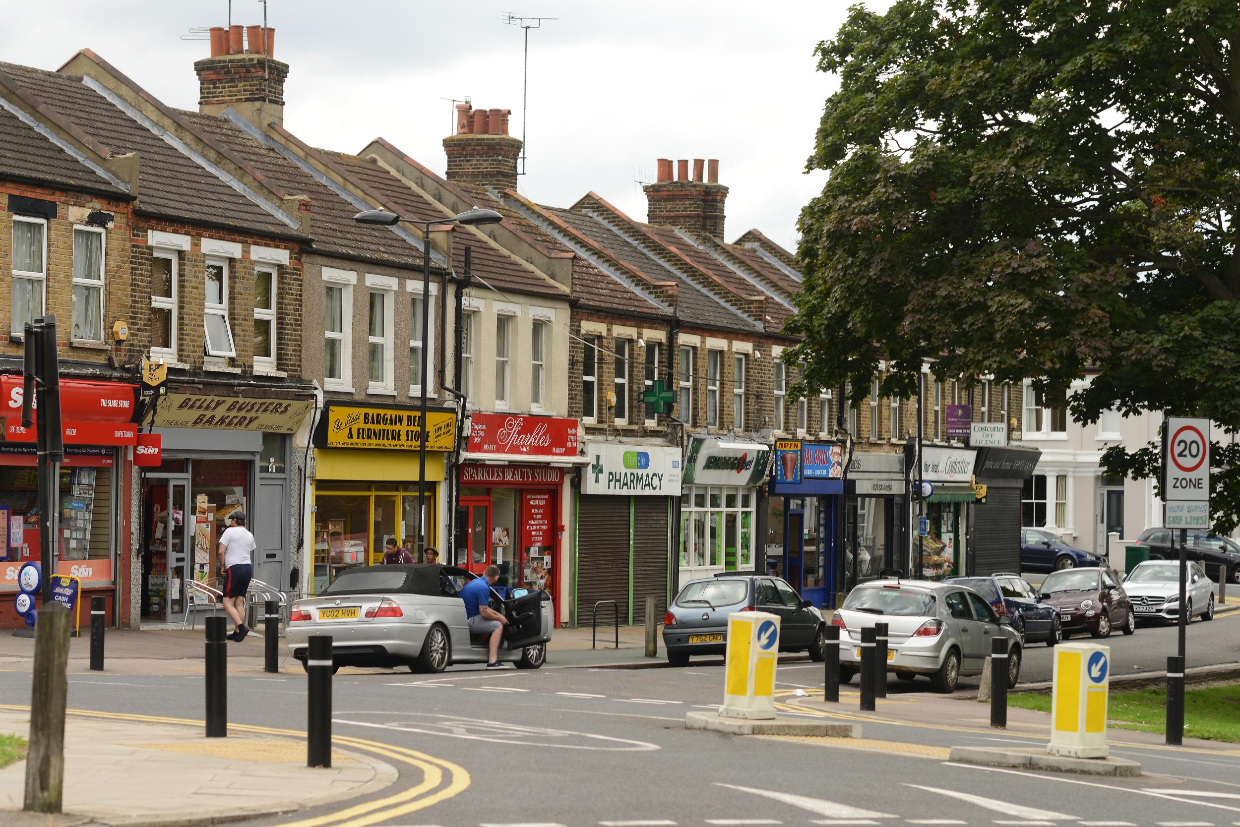 High streets are struggling to cope with more online shopping and a lack of government investment