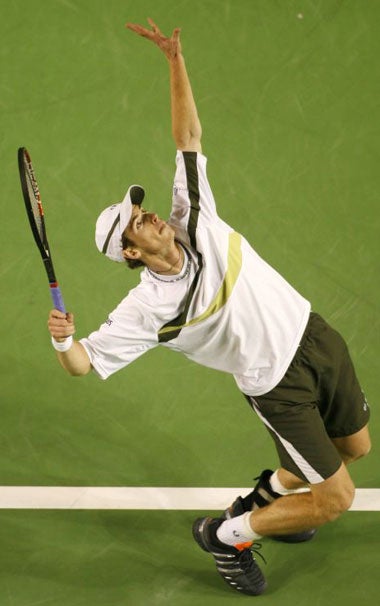 Murray's performance against Nadal drew praise from all corners