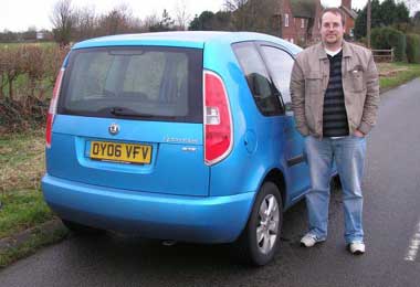 John Lambert tests the Skoda Roomster