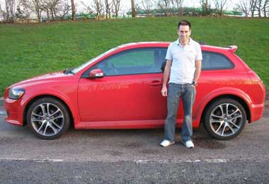 David Morris tests the Volvo C30