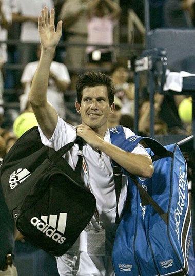 Tim Henman plays his last matches as a tennis professional in the Davis Cup this weekend