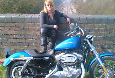 Deborah Street tests the Harley Davidson Sportster XL883L